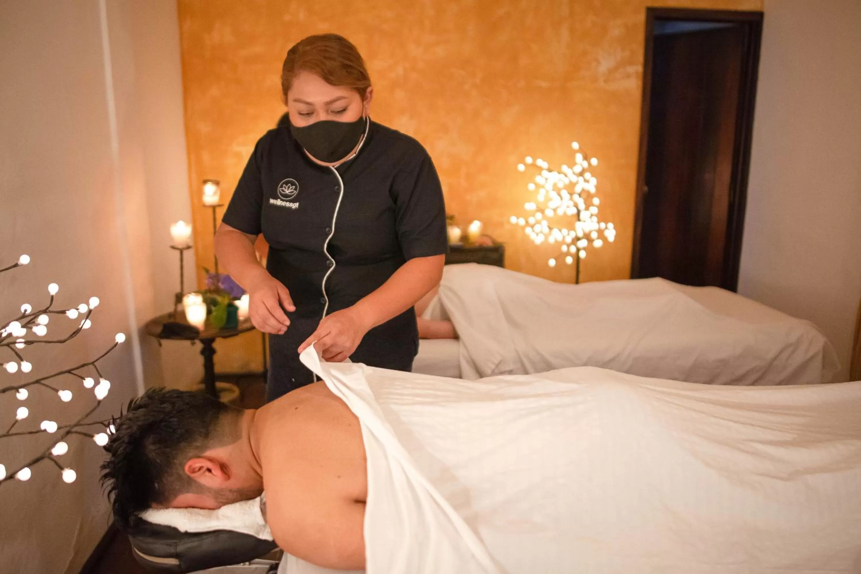 Massage in El Carmen Hotel