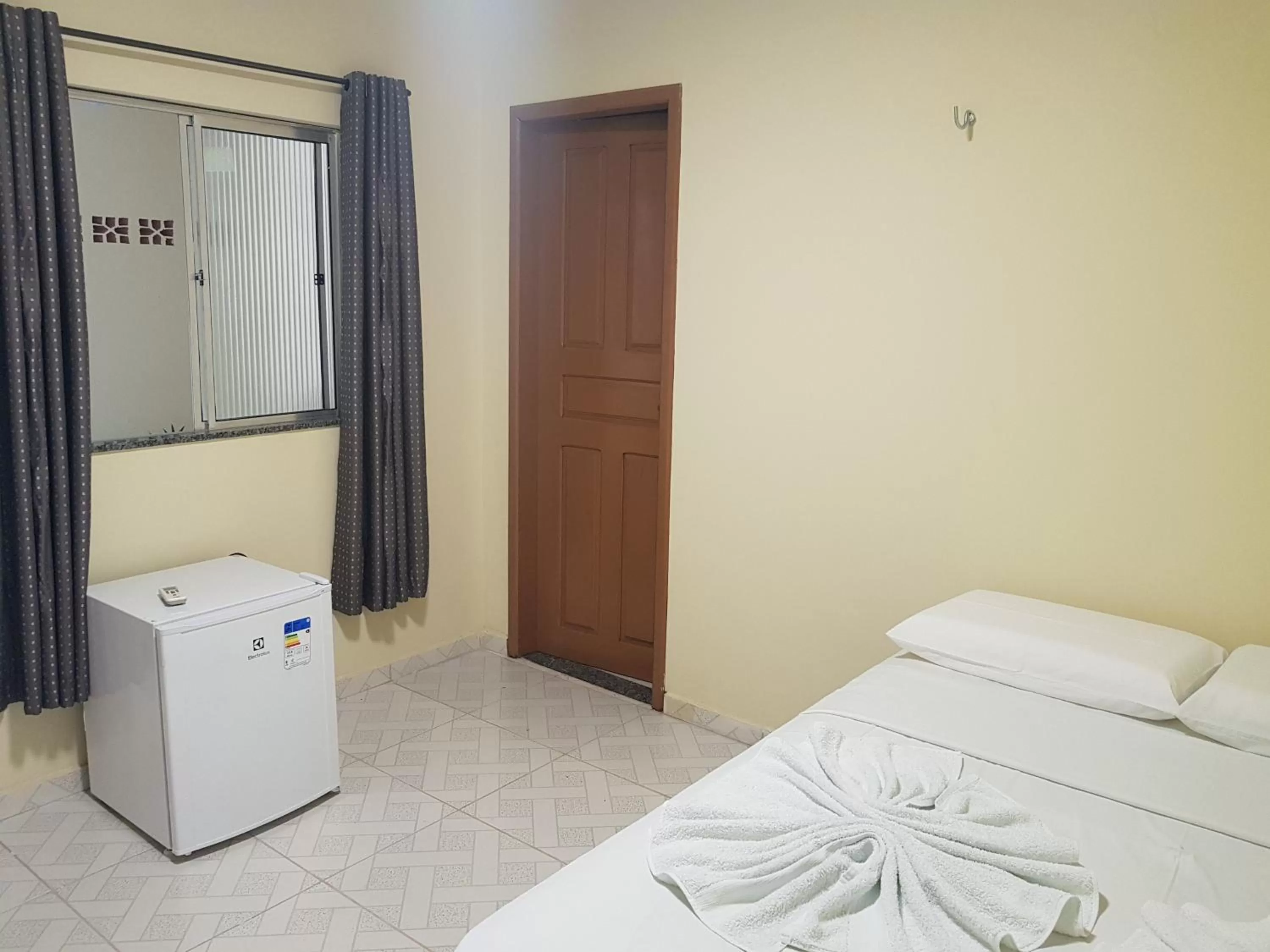 Bed in Pousada Recanto do Sal