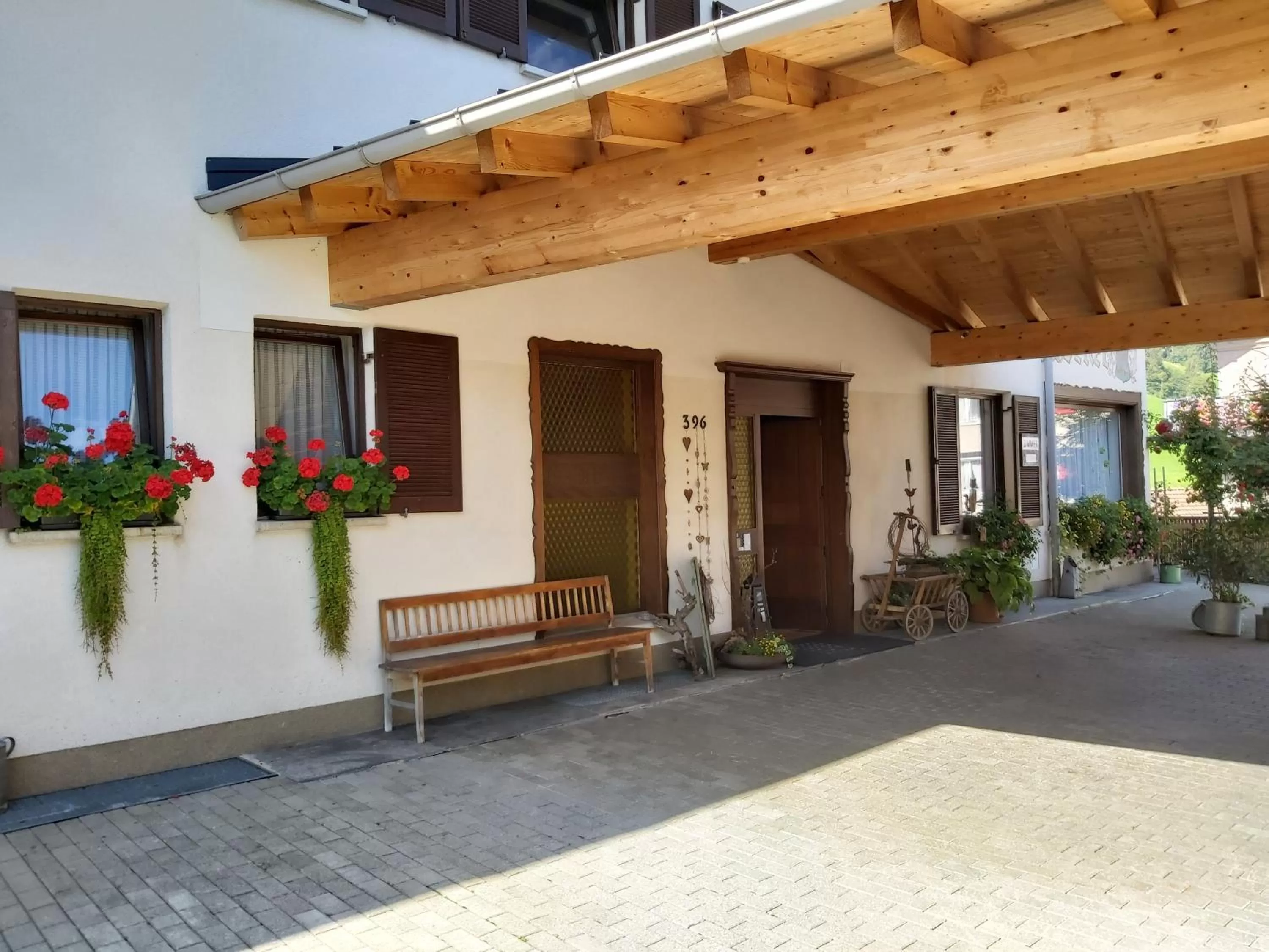 Property building in Gästehaus Gitti Dorner