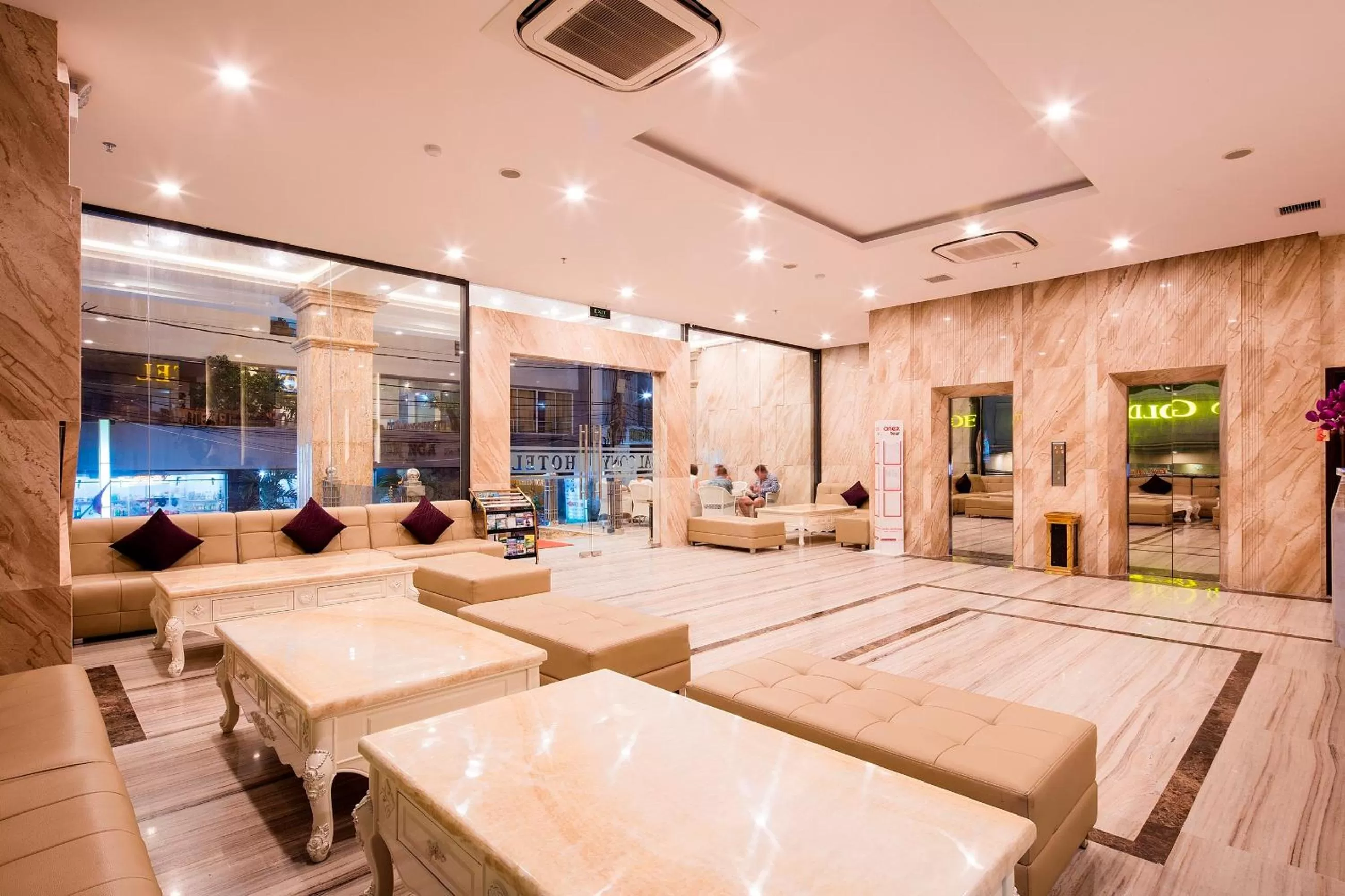 Lobby or reception in Balcony Nha Trang Hotel