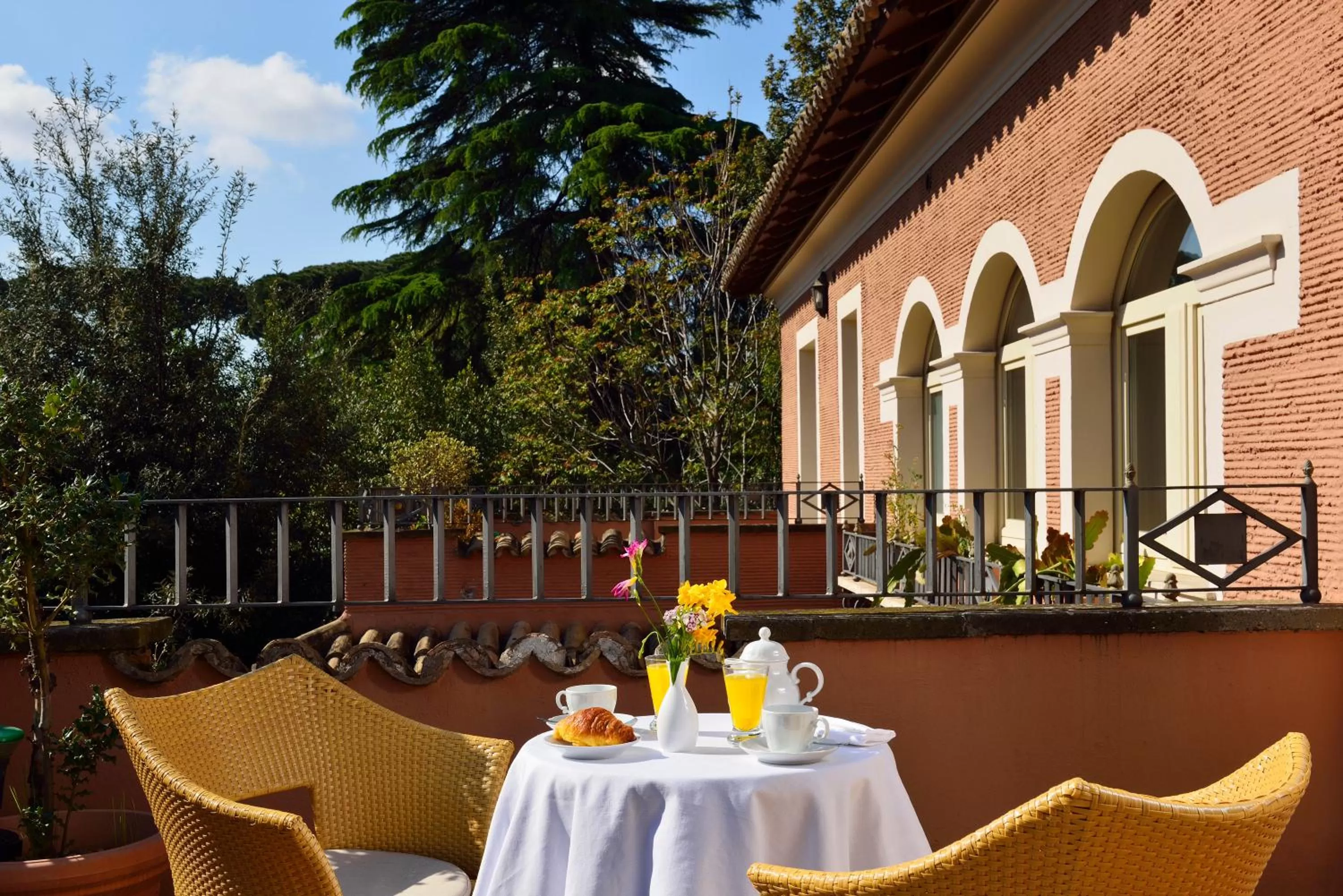 Property building in Hotel Principe Torlonia