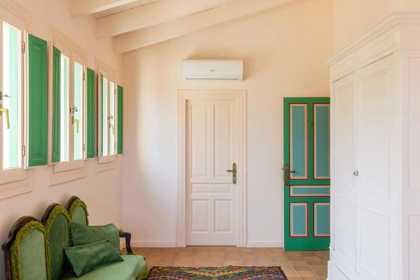 Seating Area in Villa Riu Blanc