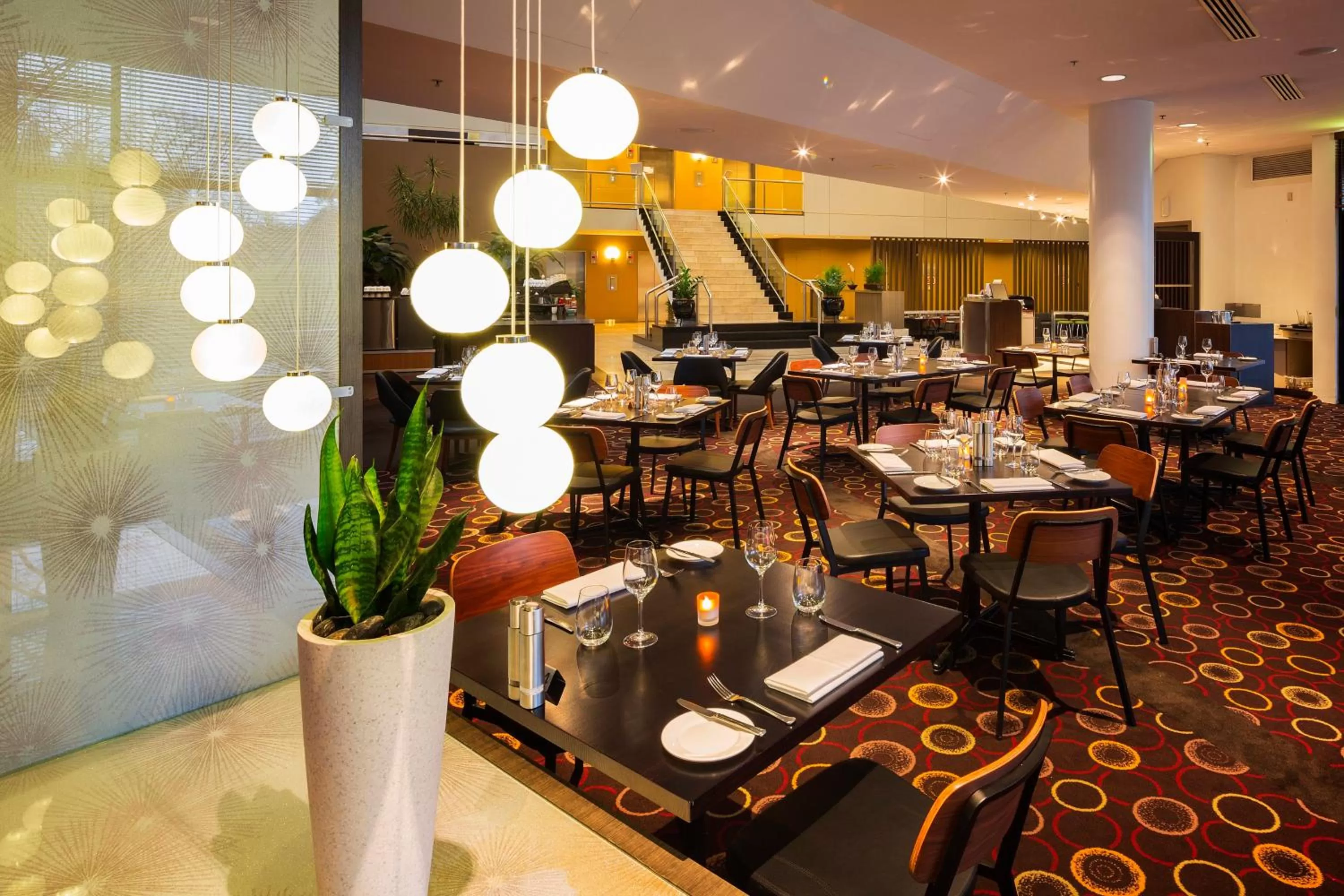 Restaurant/places to eat in Crowne Plaza Canberra by IHG