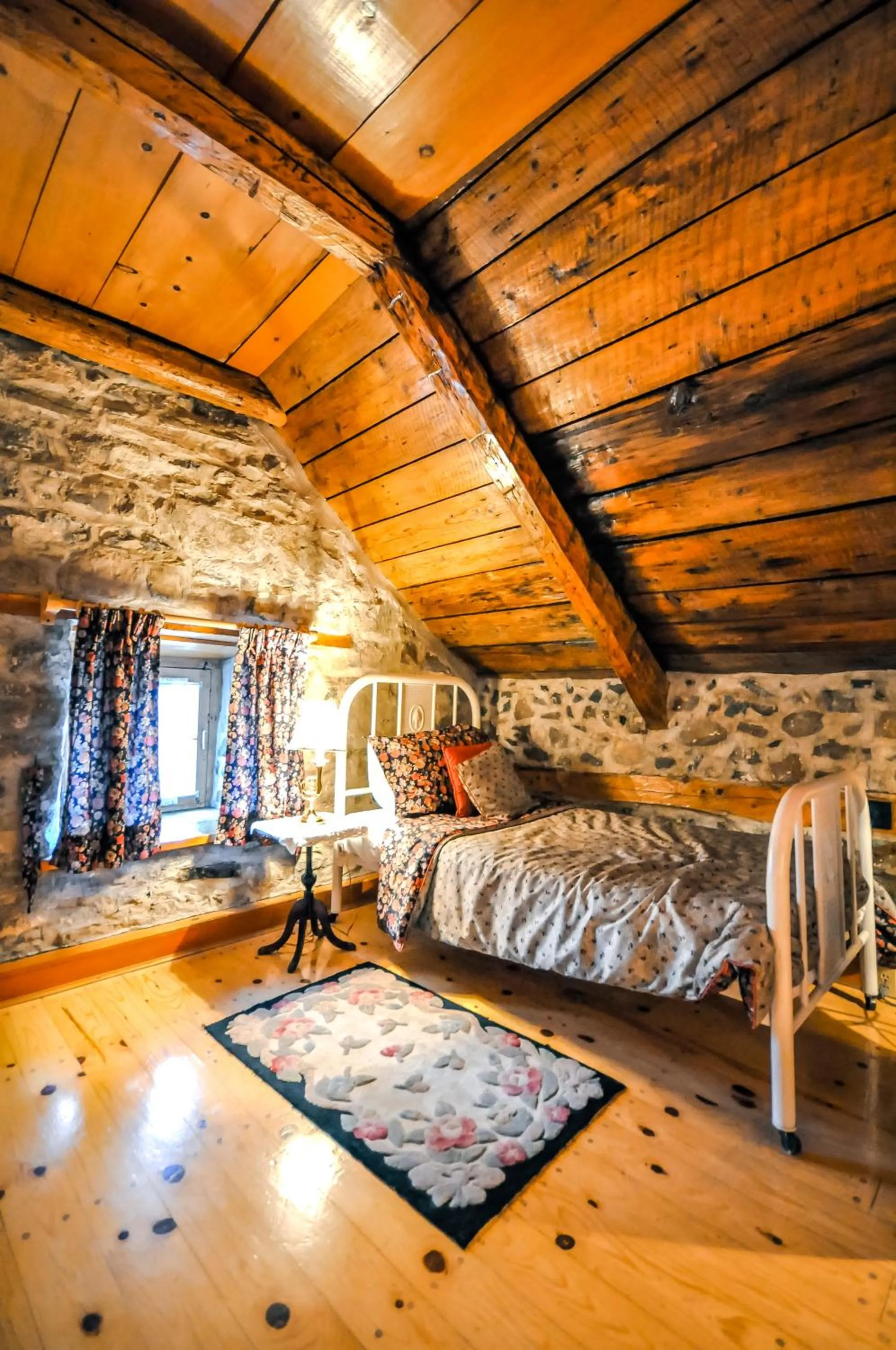 Bed in Auberge Baker