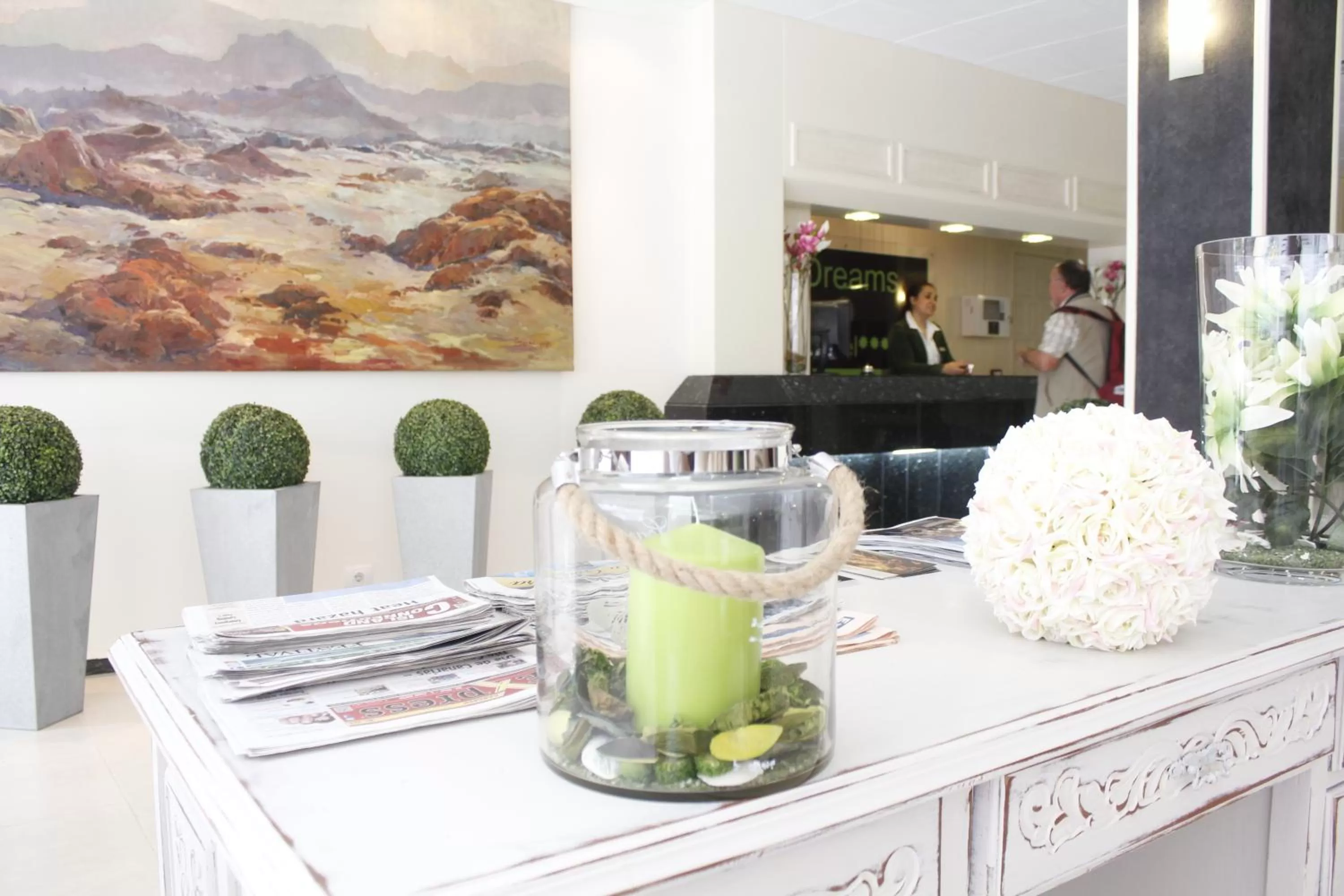 Lobby or reception in 4Dreams Hotel Chimisay