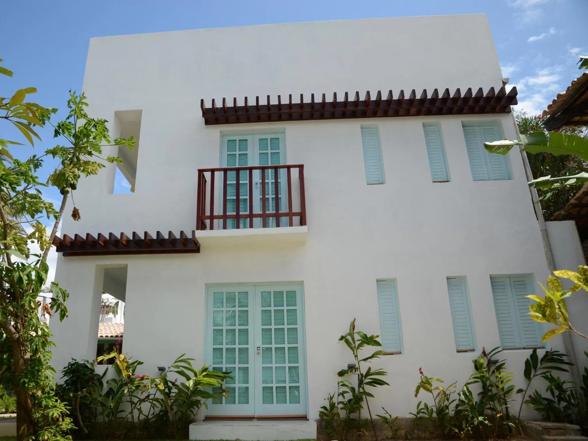 Property building in Praiagogi Boutique Pousada