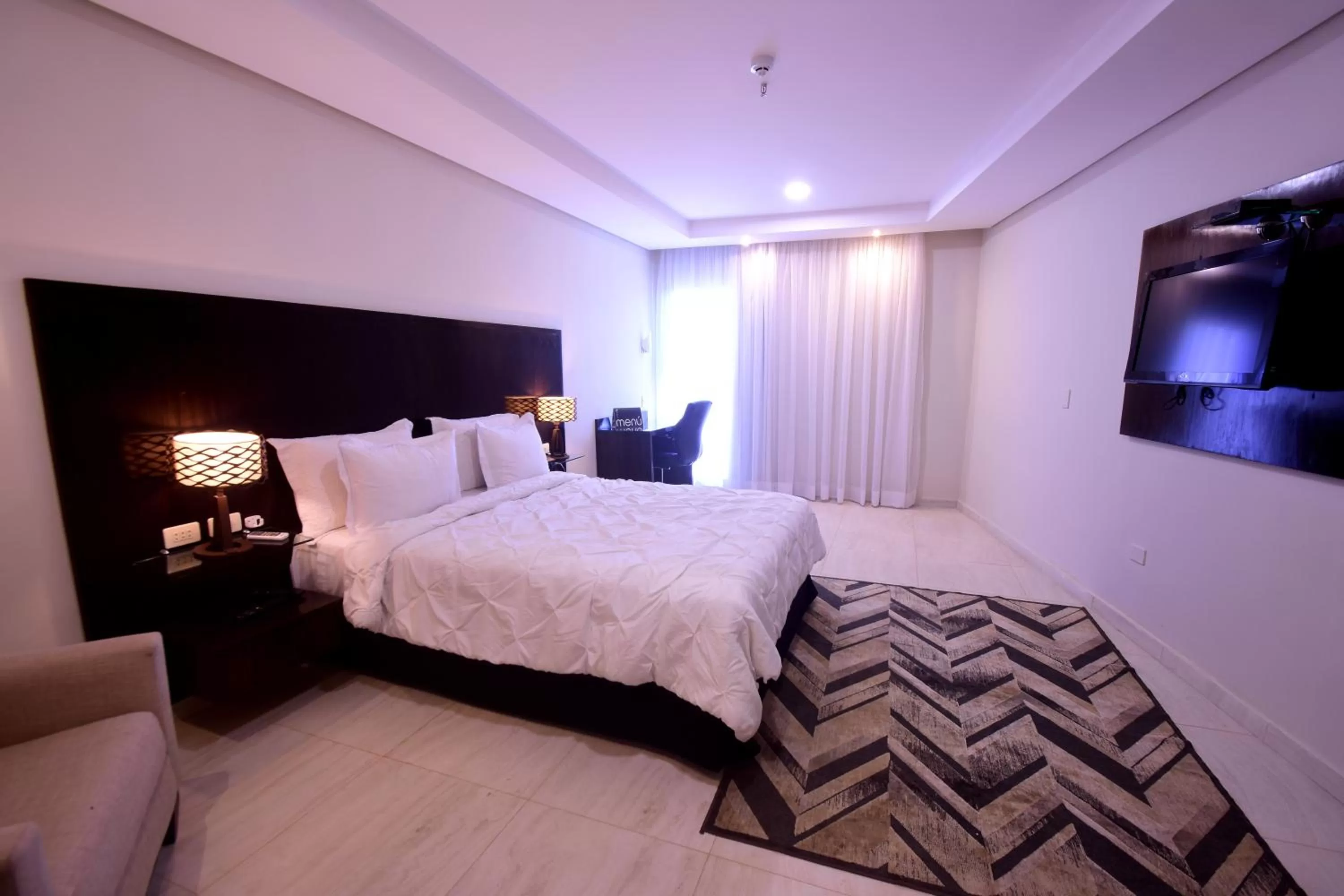 bunk bed, Bed in Hotel Le Pelican