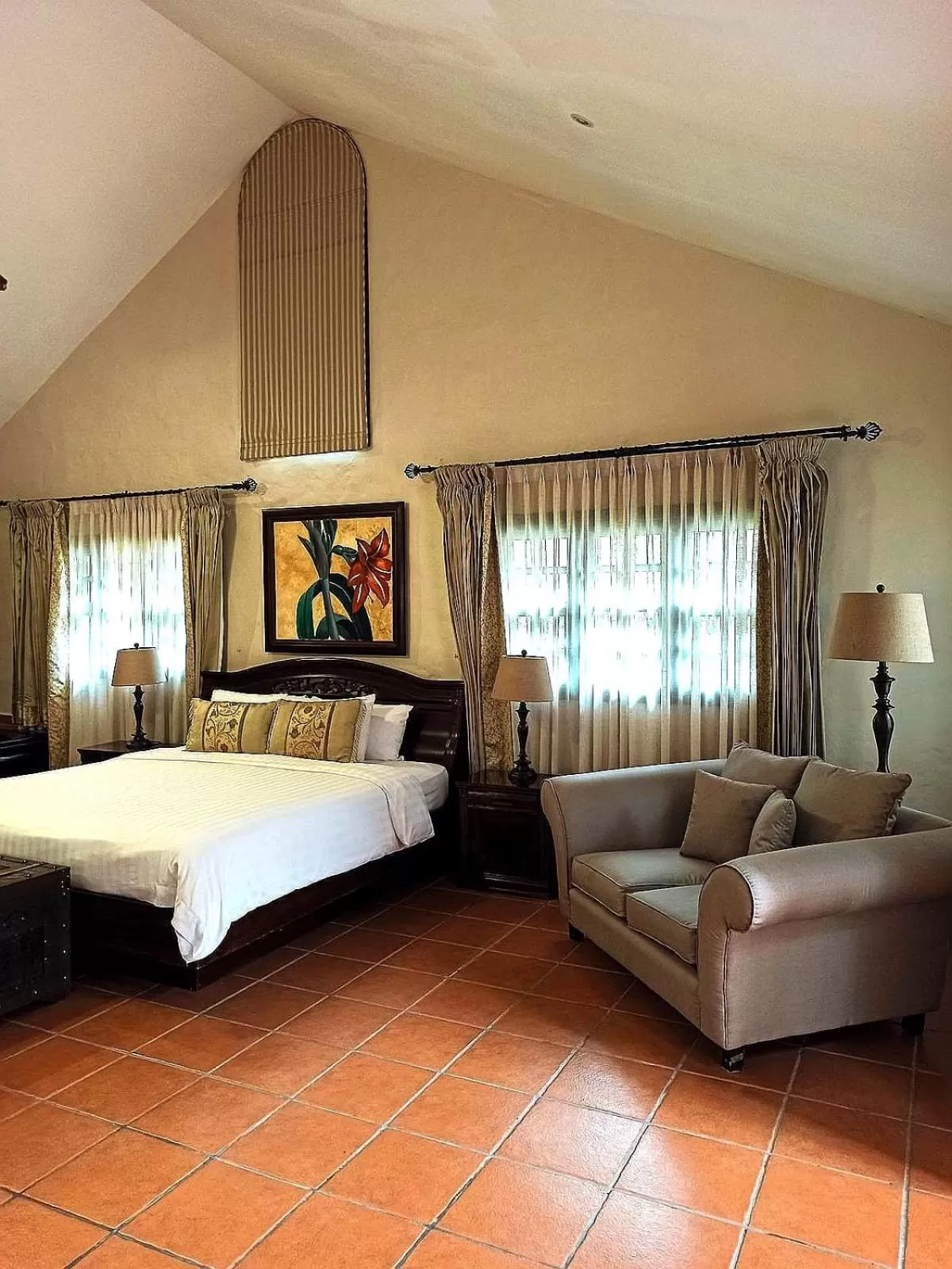 Bed in Valle Escondido Resort