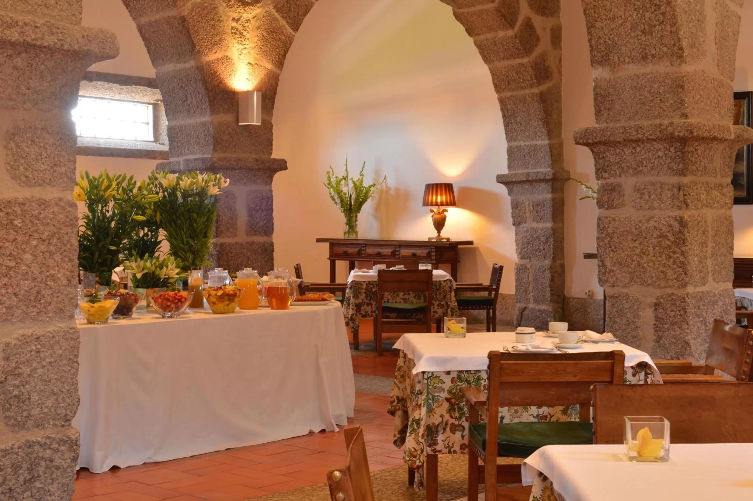 Restaurant/places to eat in Pousada Mosteiro de Guimaraes