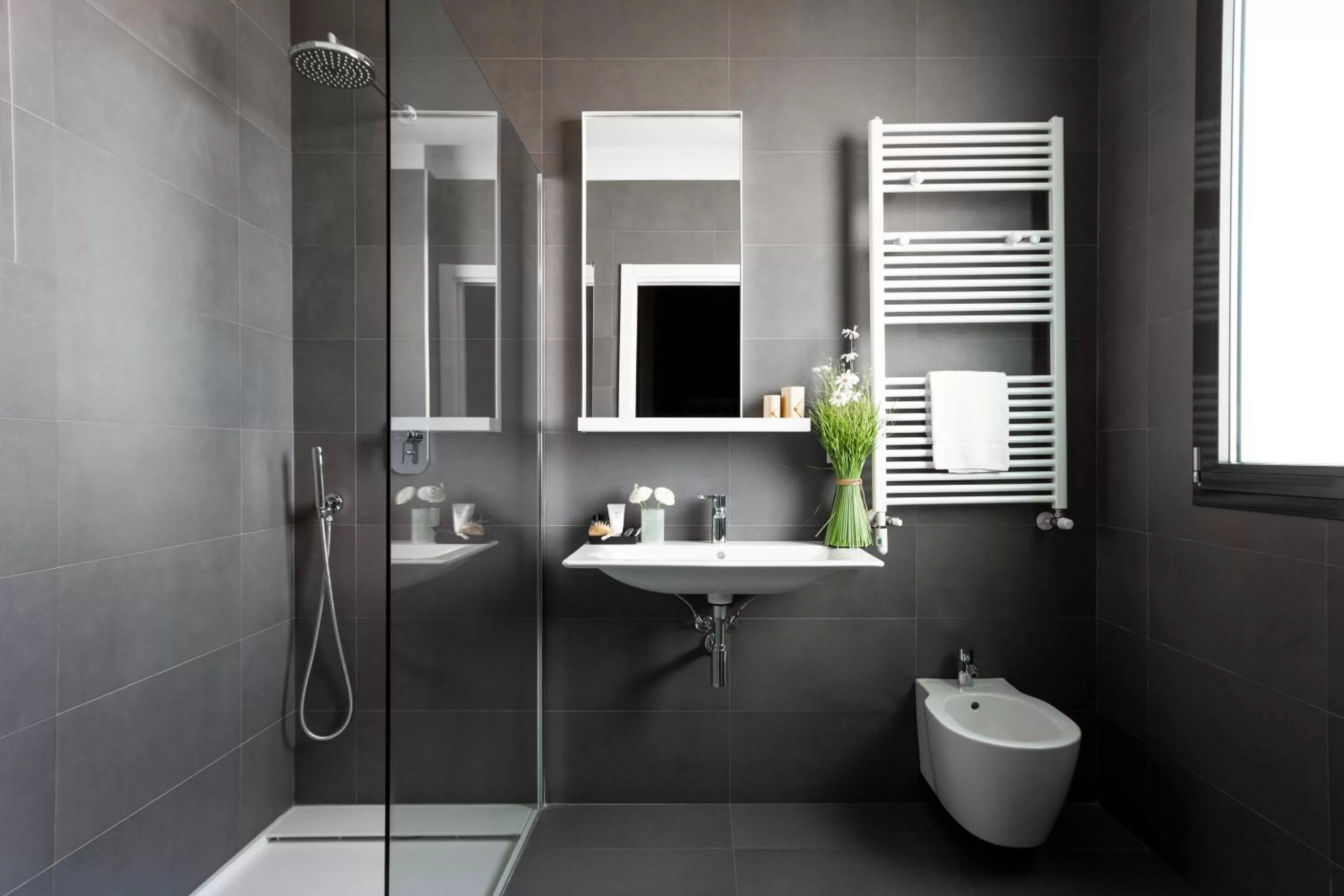 Bathroom in Dreams Hotel Città Studi