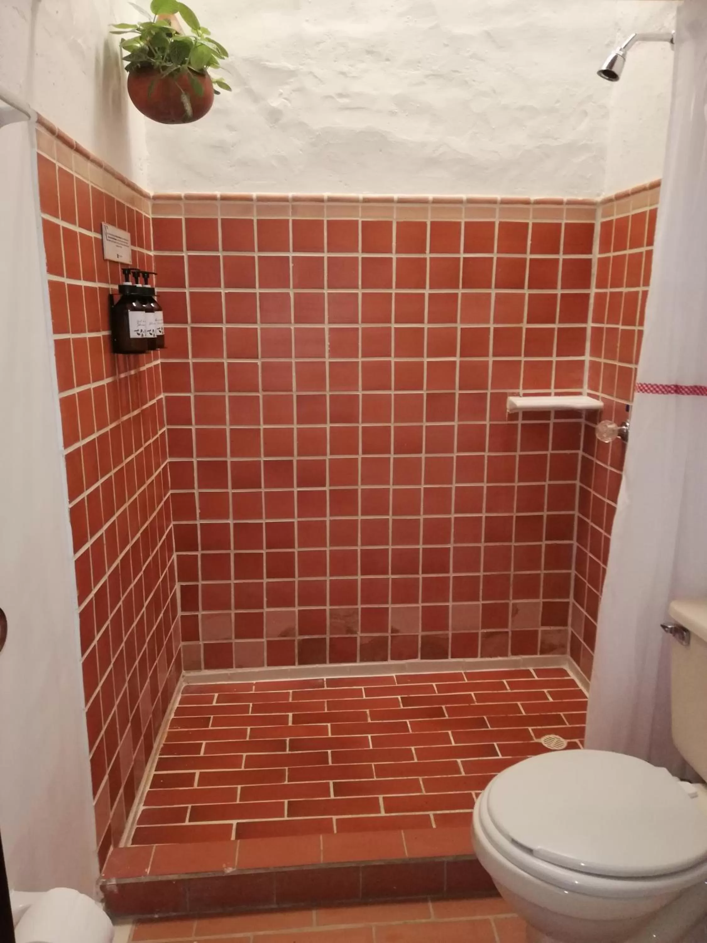 Bathroom in Hotel Casa Claustro De Zapatoca