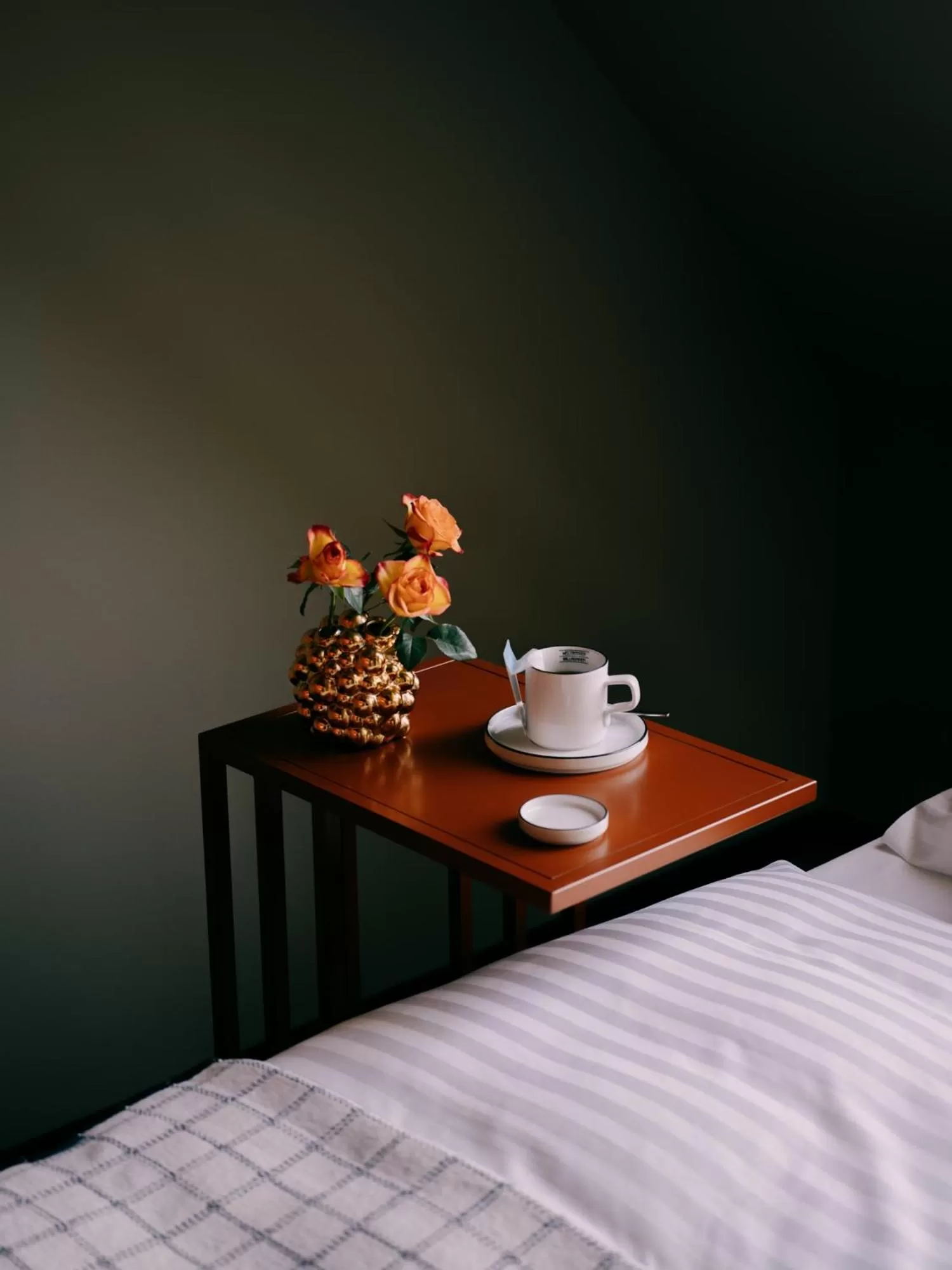 Coffee/tea facilities, Bed in WELTWIEN Luxury Art Apartments & Free Parking