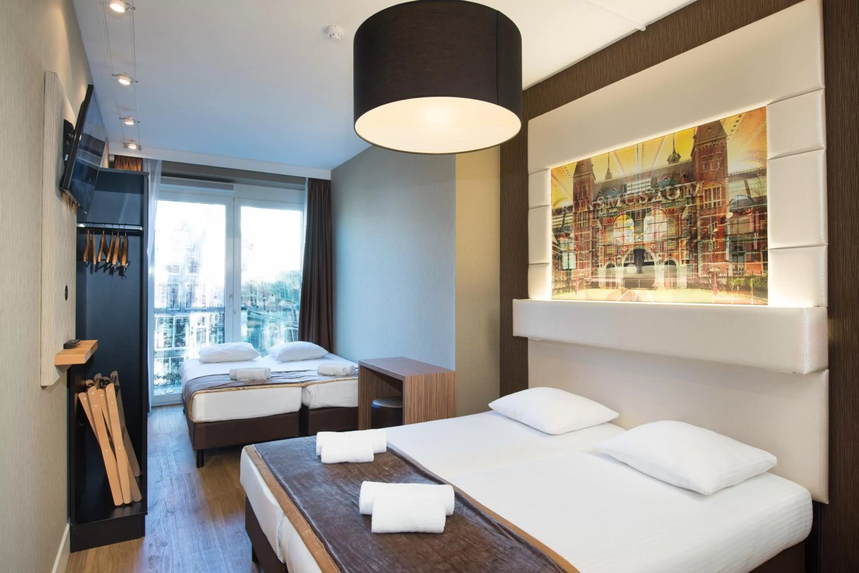 Bed in Hotel Mosaic City Centre