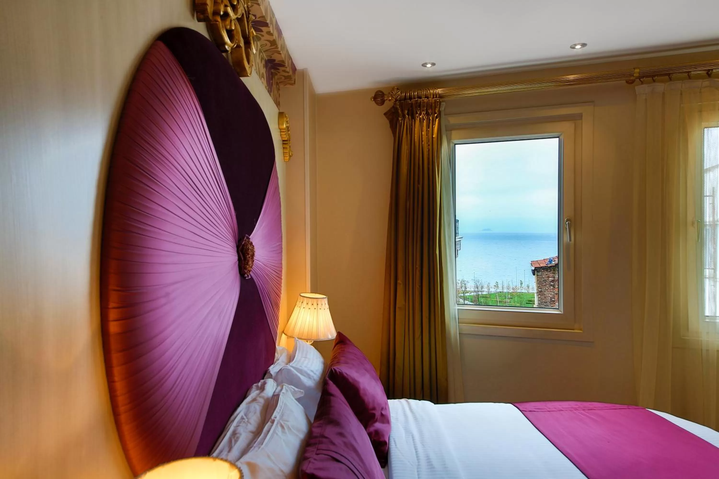 Sea view, Bed in Katelya Hotel