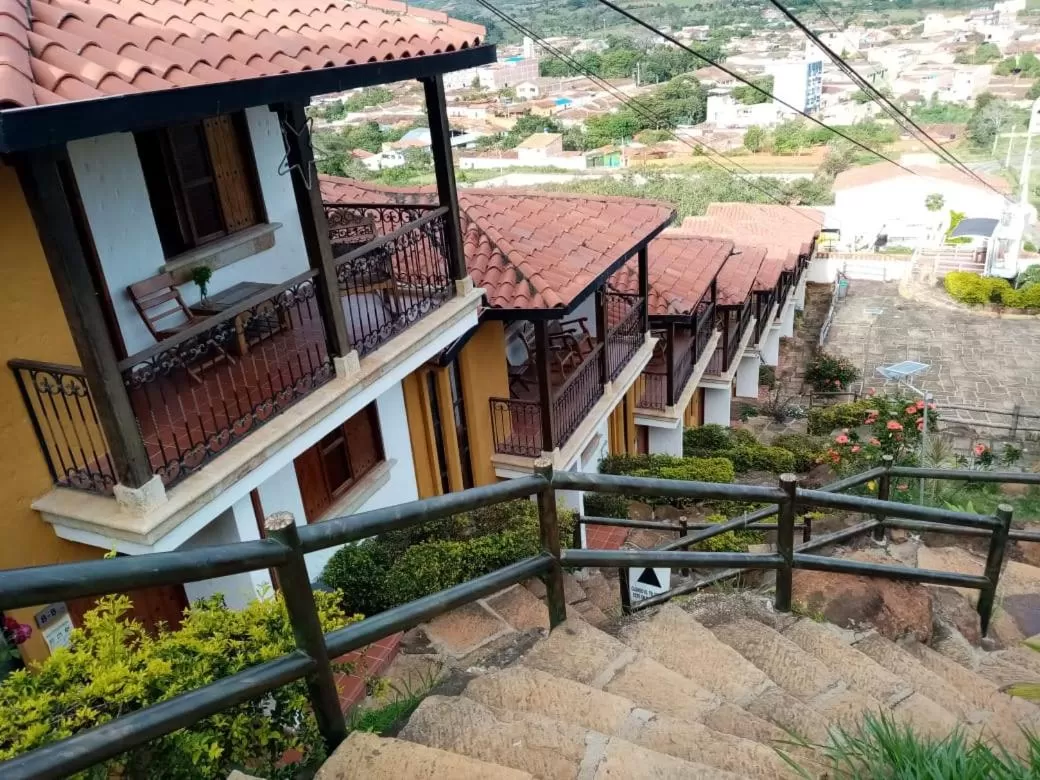 Balcony/Terrace in Hotel Las Rocas Resort Villanueva