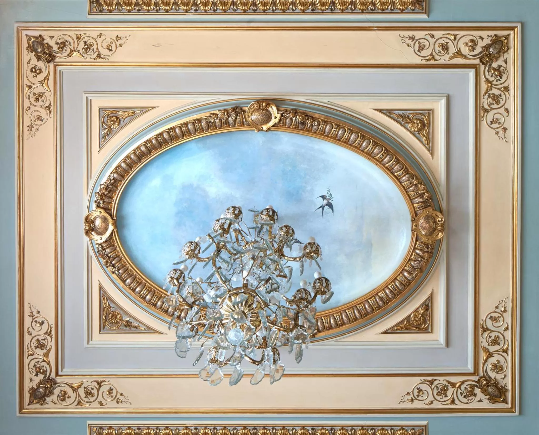 Decorative detail in Hotel Continental Palacete