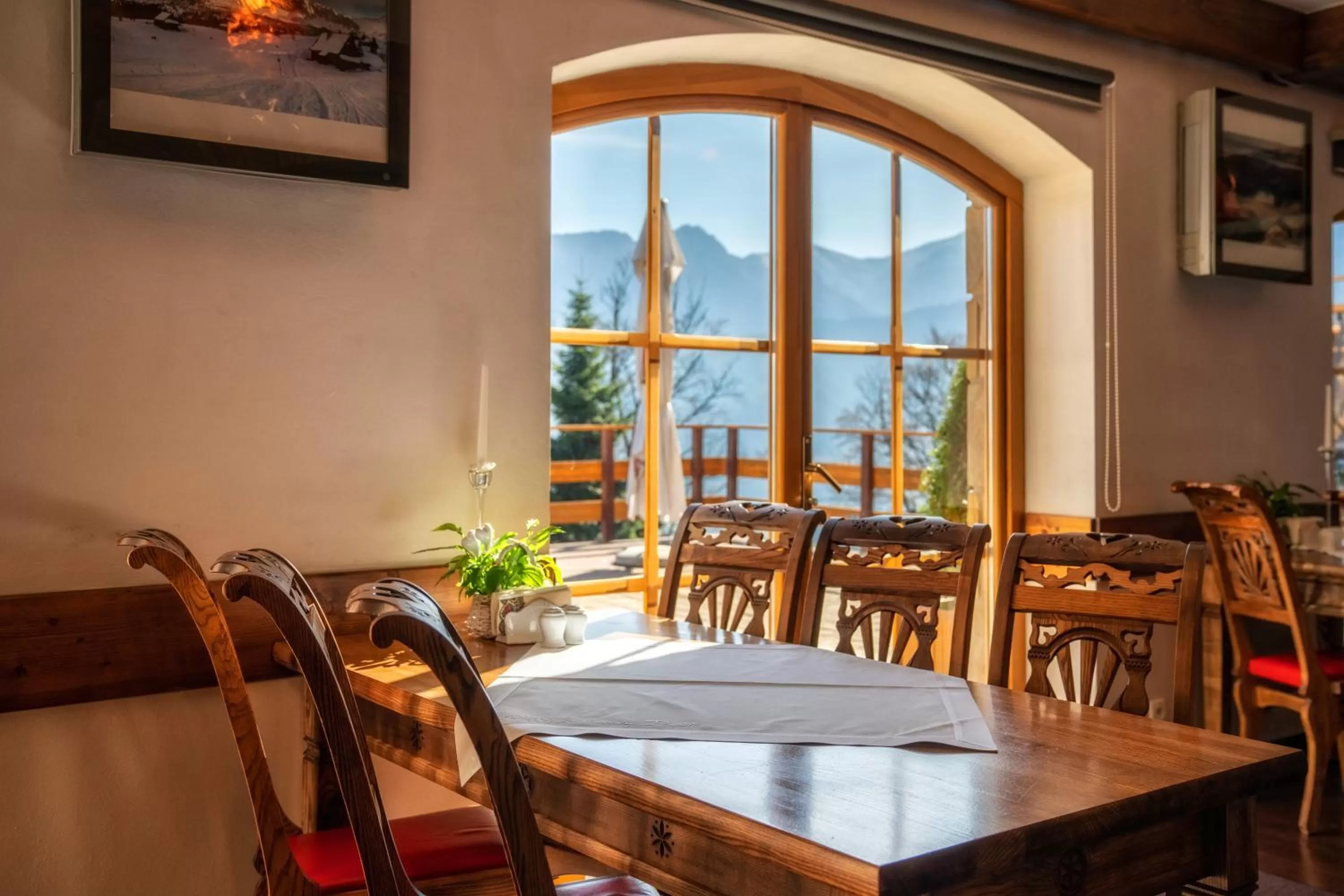 Restaurant/places to eat in Butorowy Dwór