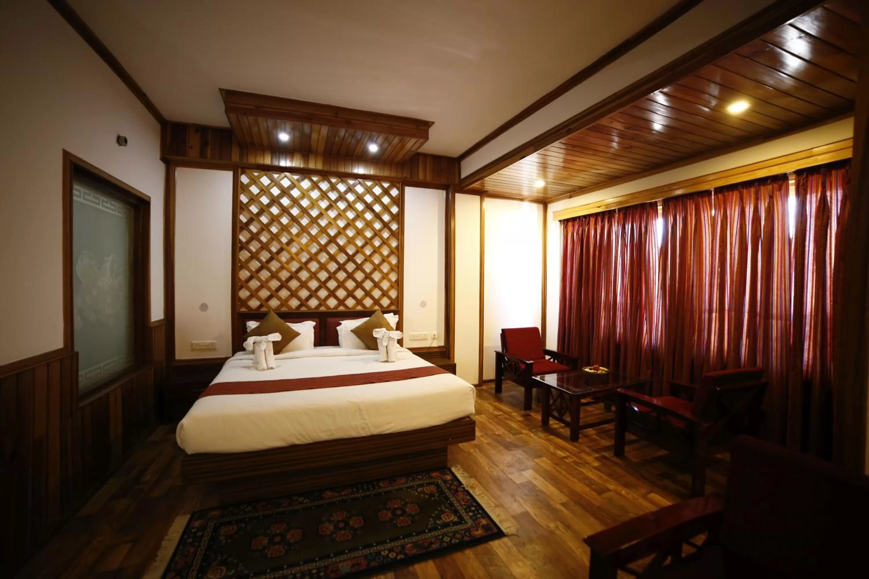 Photo of the whole room, Bed in Yangthang Heritage