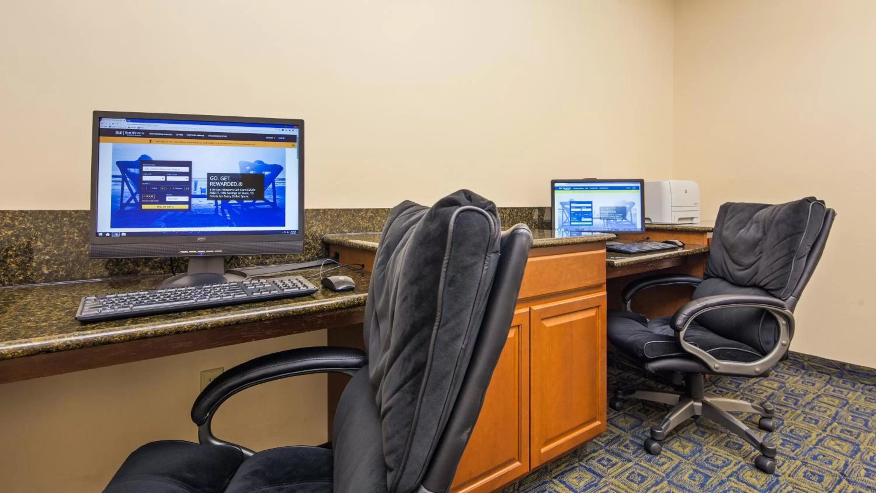 Business facilities in Best Western Gas City