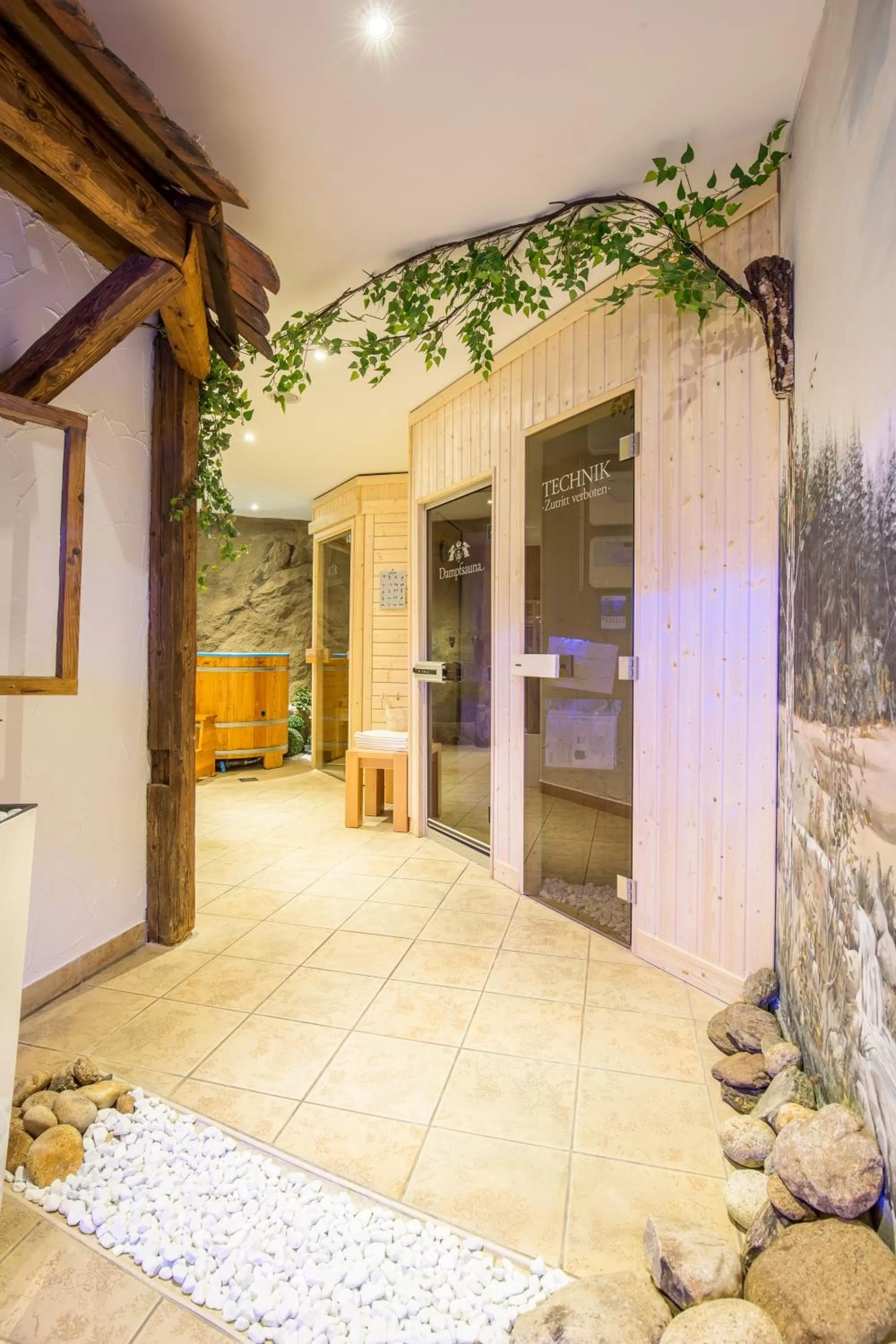 Sauna in Hotel Blauer Engel