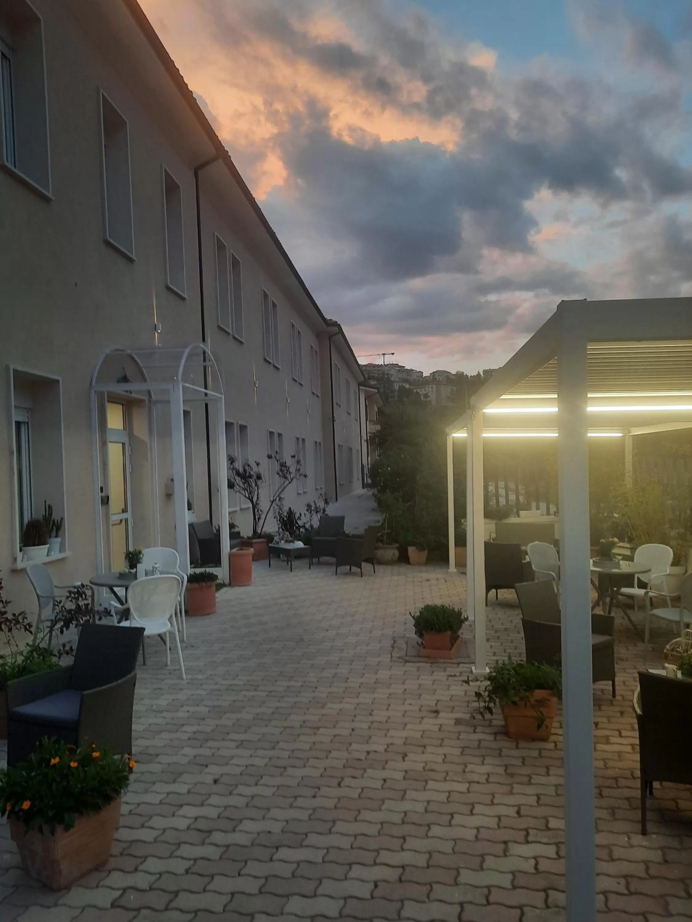 Property building in Hotel Porta Rivera