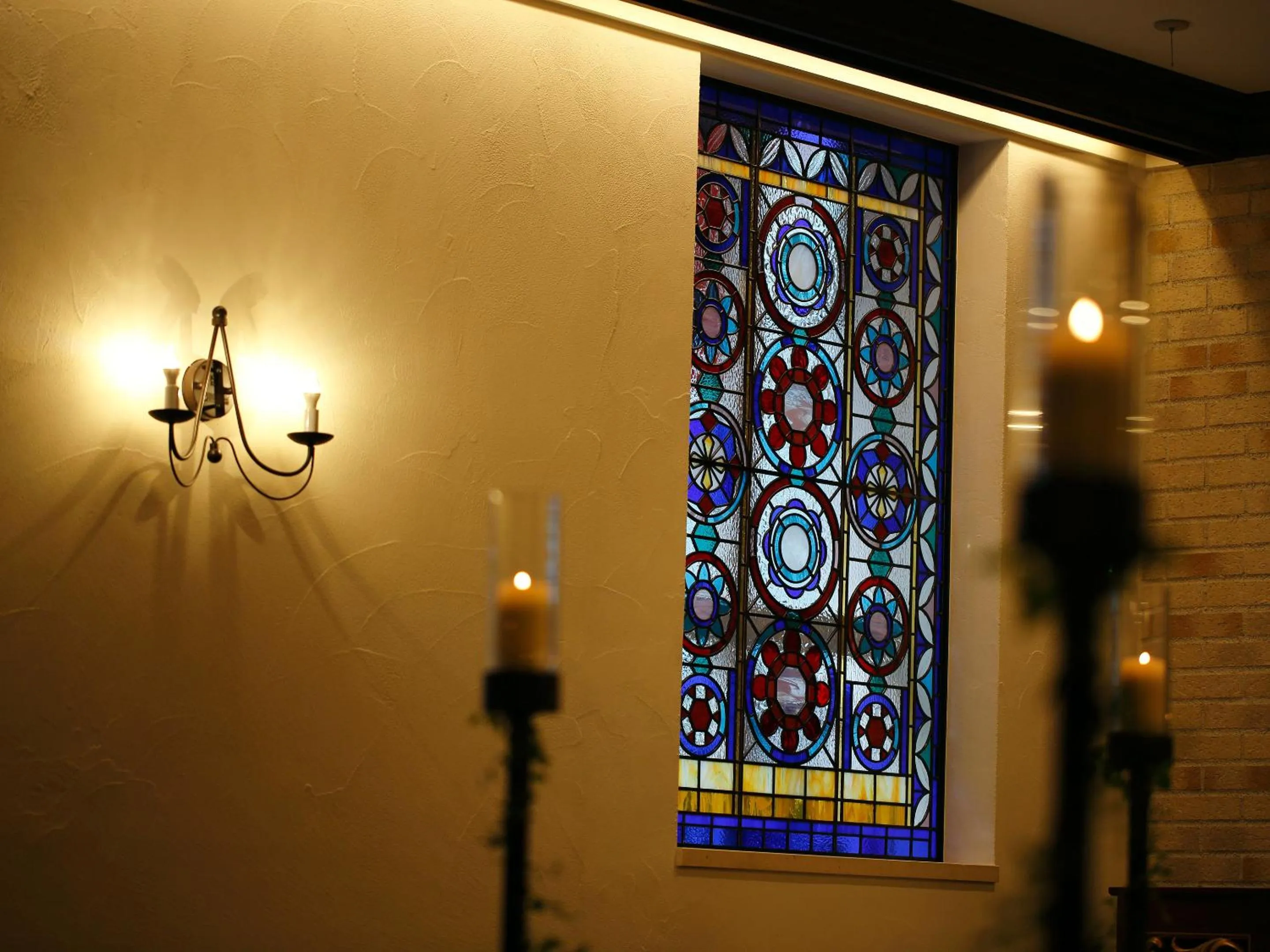 Decorative detail in Hotel Monterey Ginza