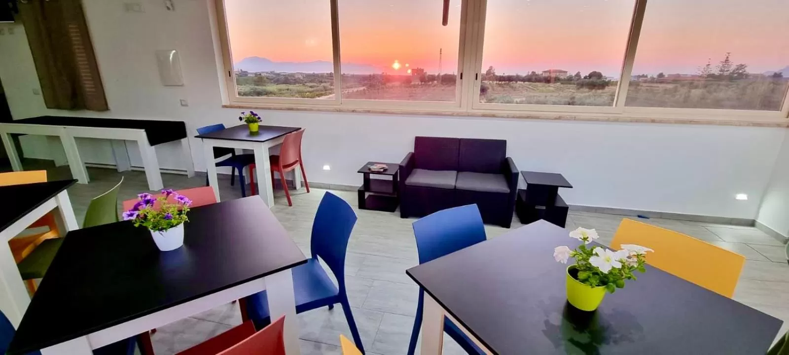 Dining Area in BB Torre Turrisi