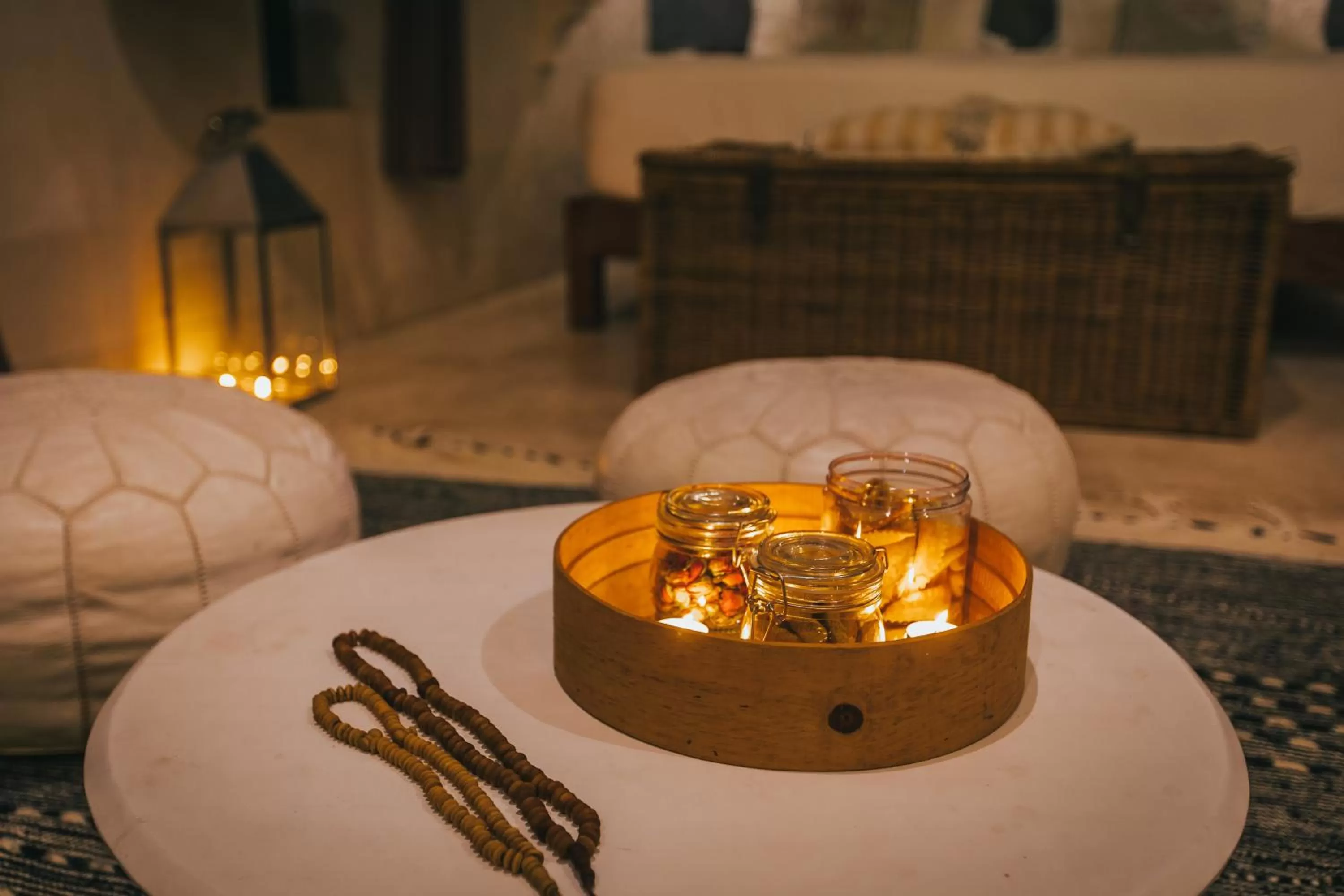 Living room in Ambre & Epices Jungle Hotel & Spa