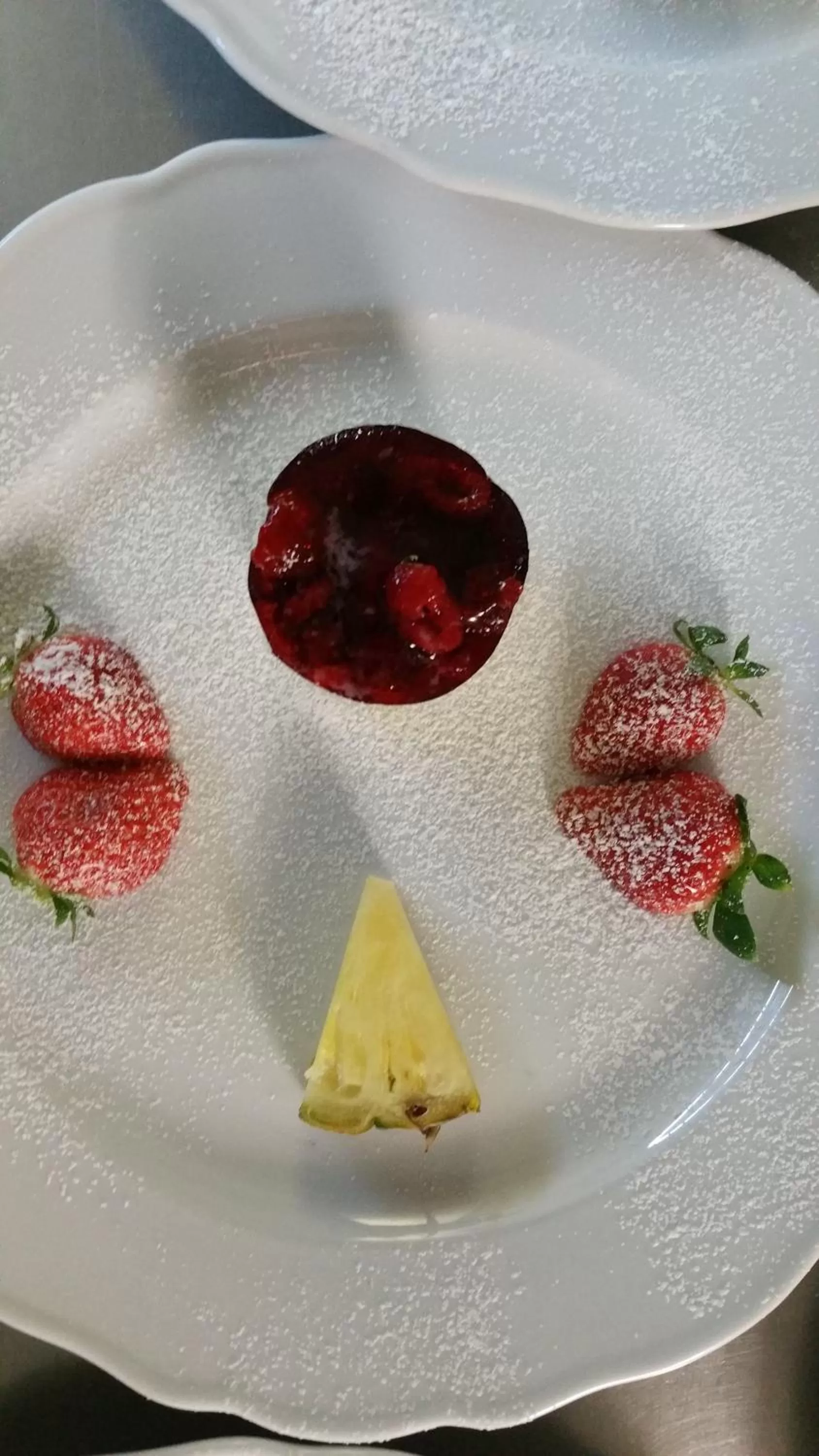 Food and drinks in Hotel Büchner Garni