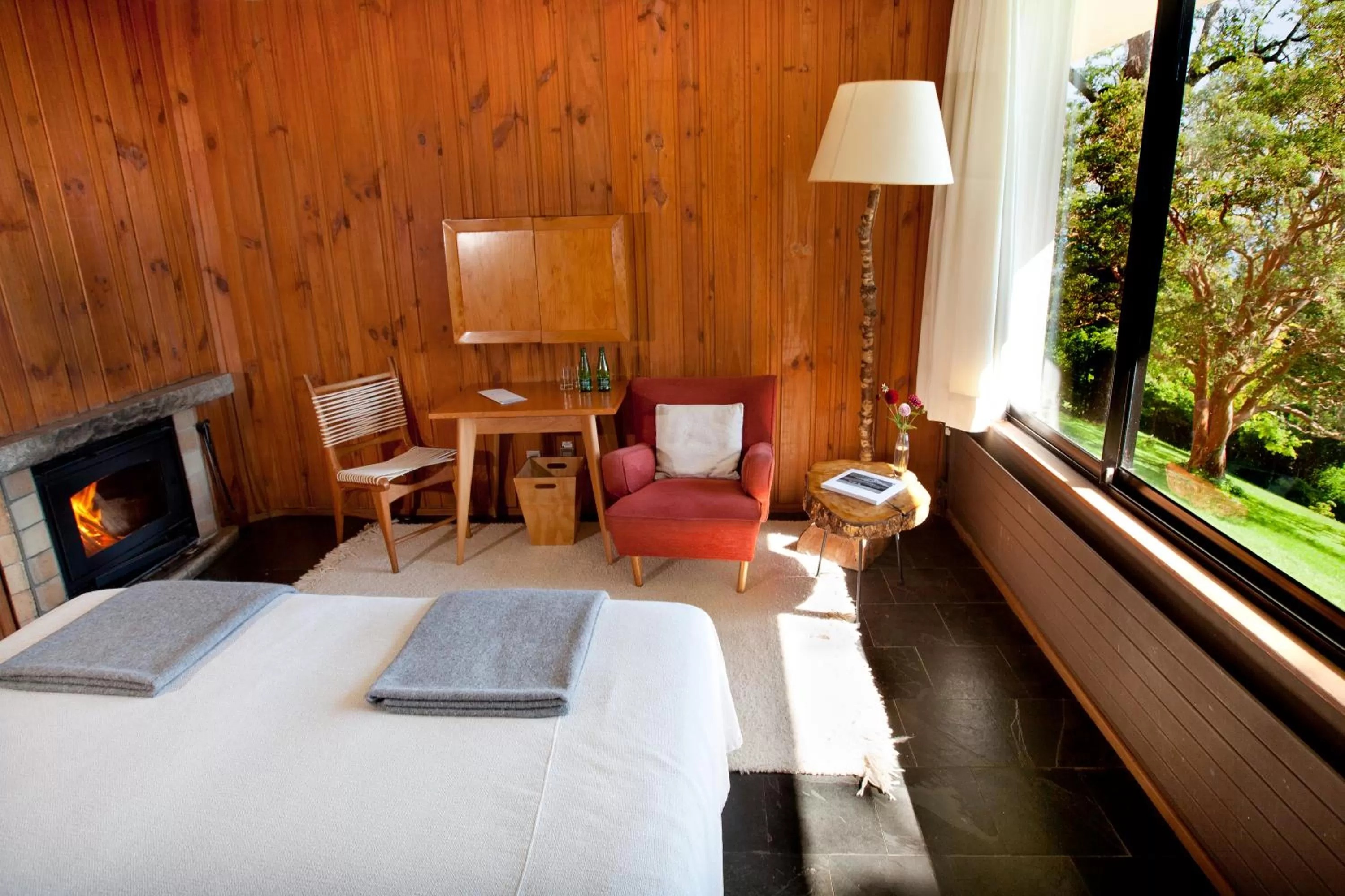 Photo of the whole room, Bed in Hotel Antumalal