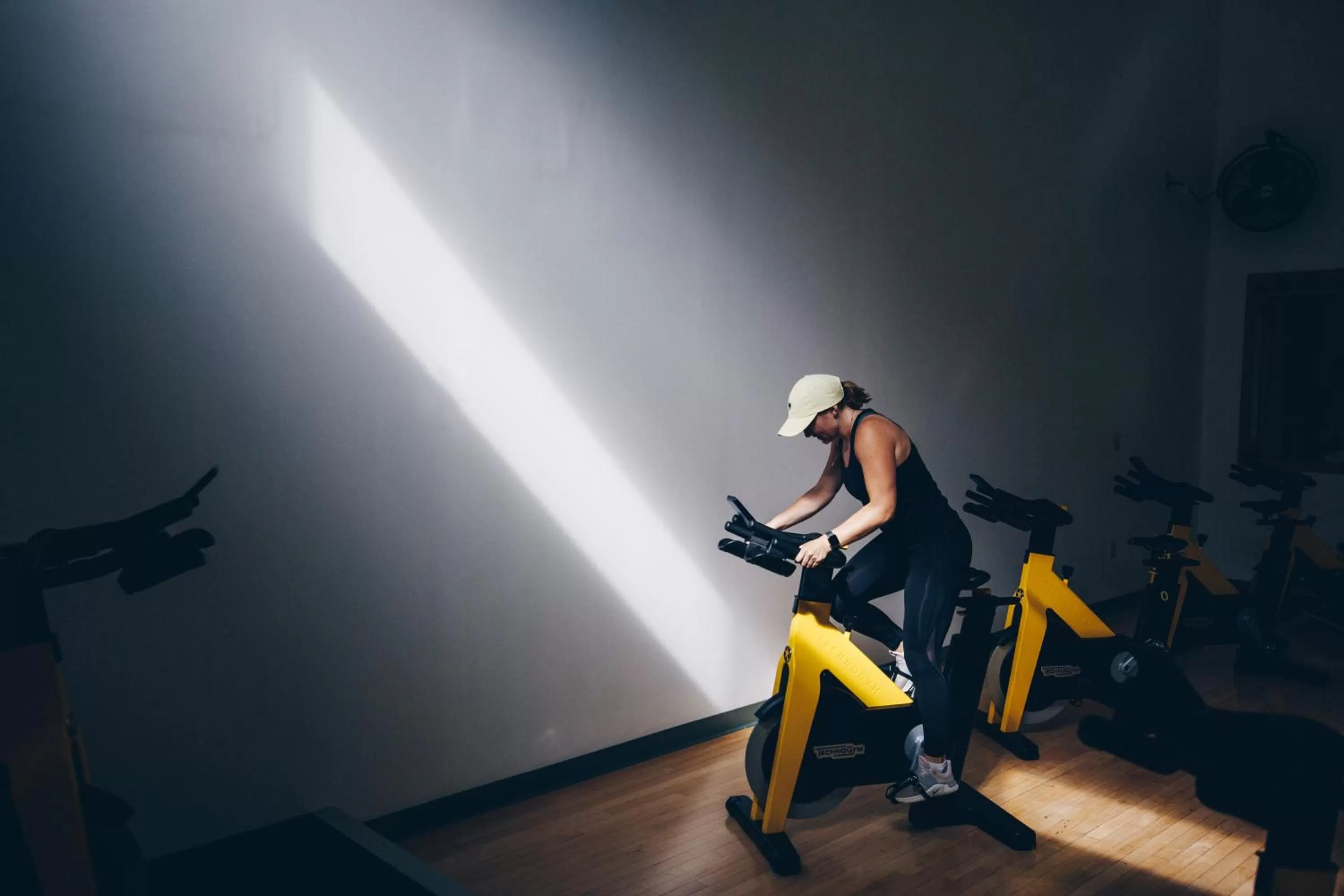 Fitness centre/facilities in Woodstock Inn & Resort