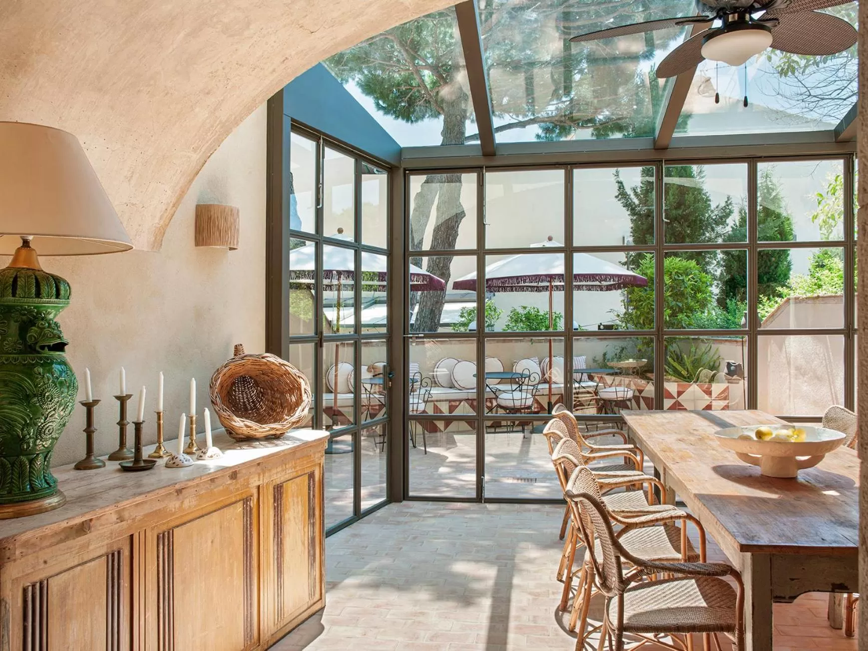 Patio in La Bionda Hotel - Adults Only