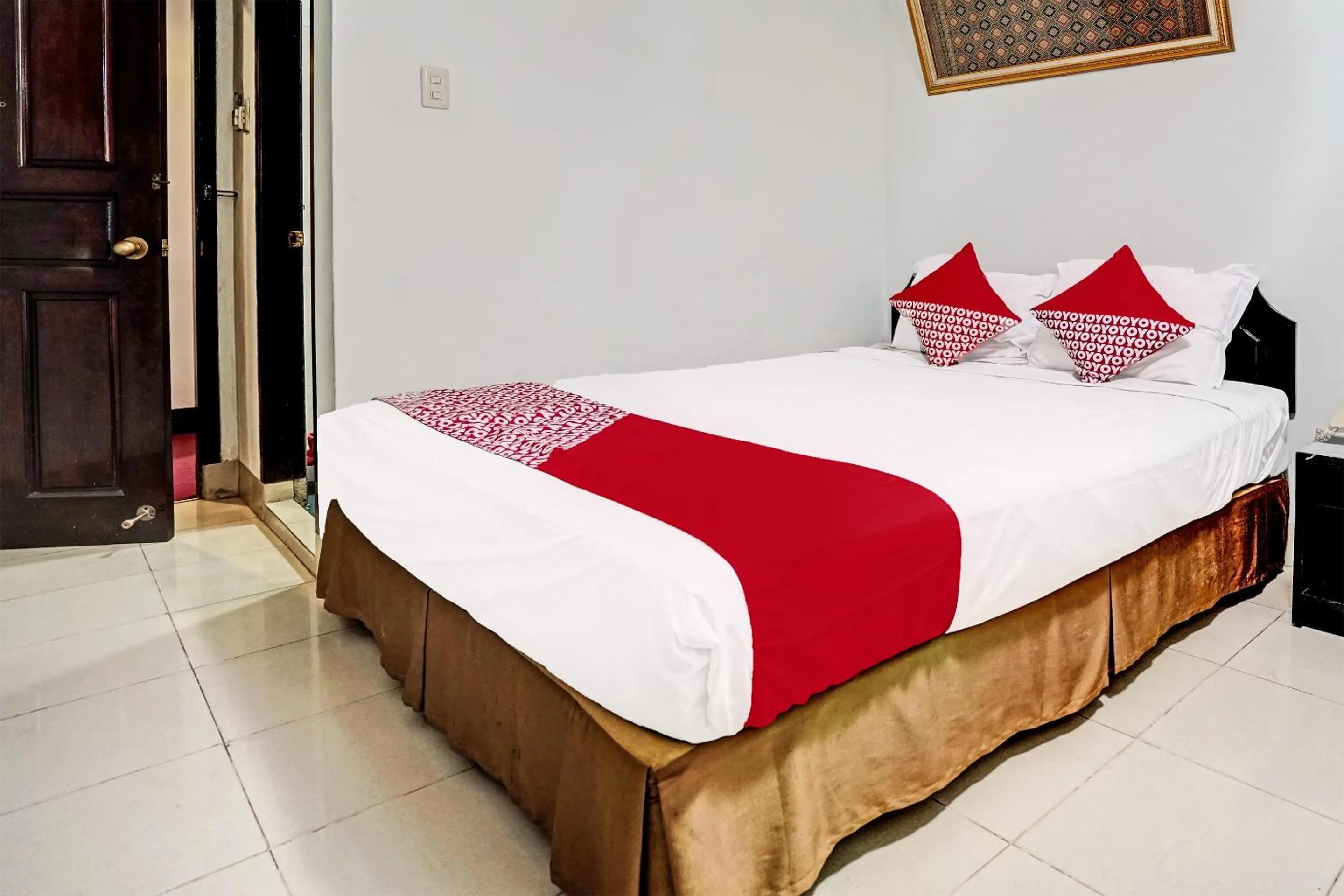 Deluxe Double Room in Hotel O Wisma Bari