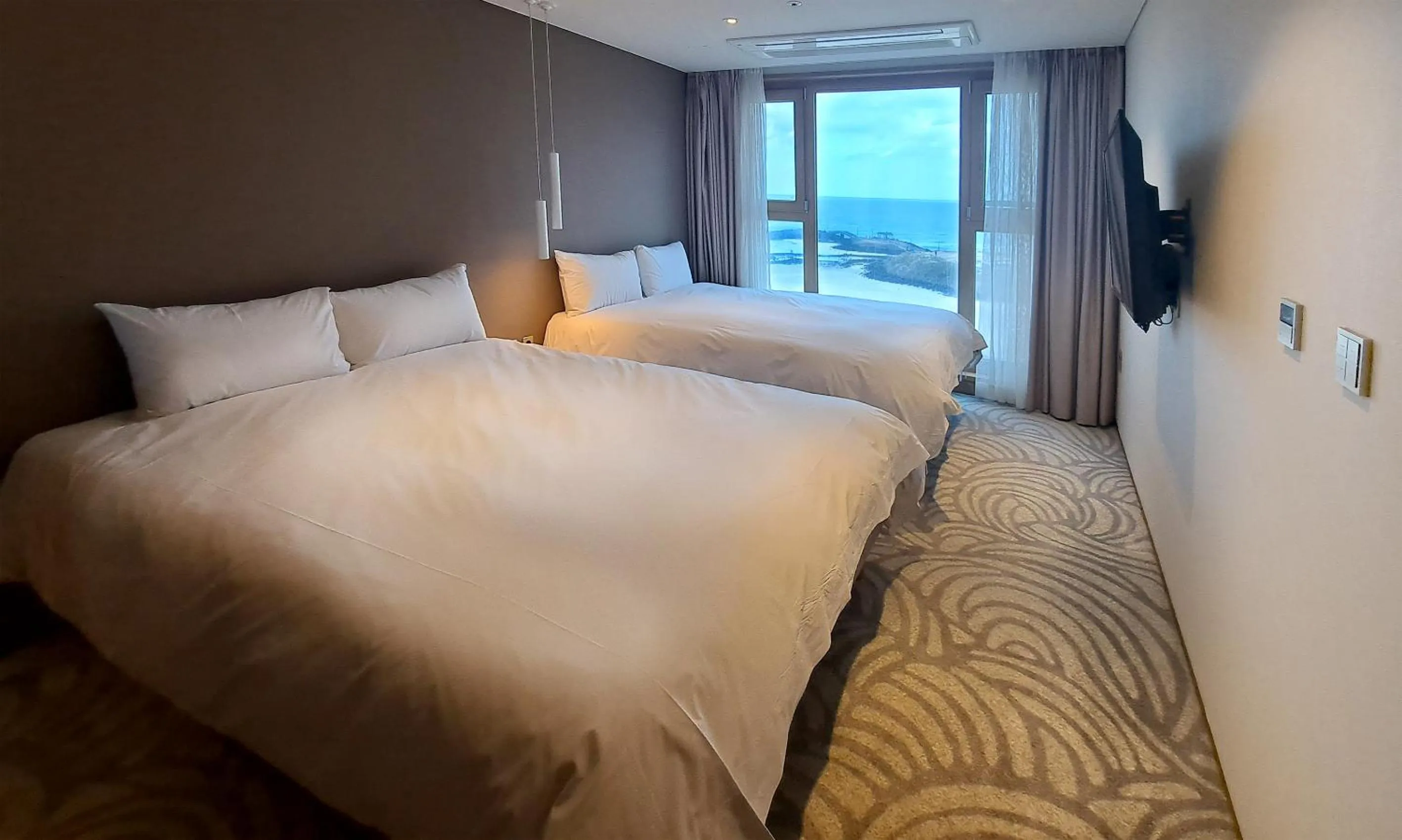 Bedroom in Saint Beach Hotel