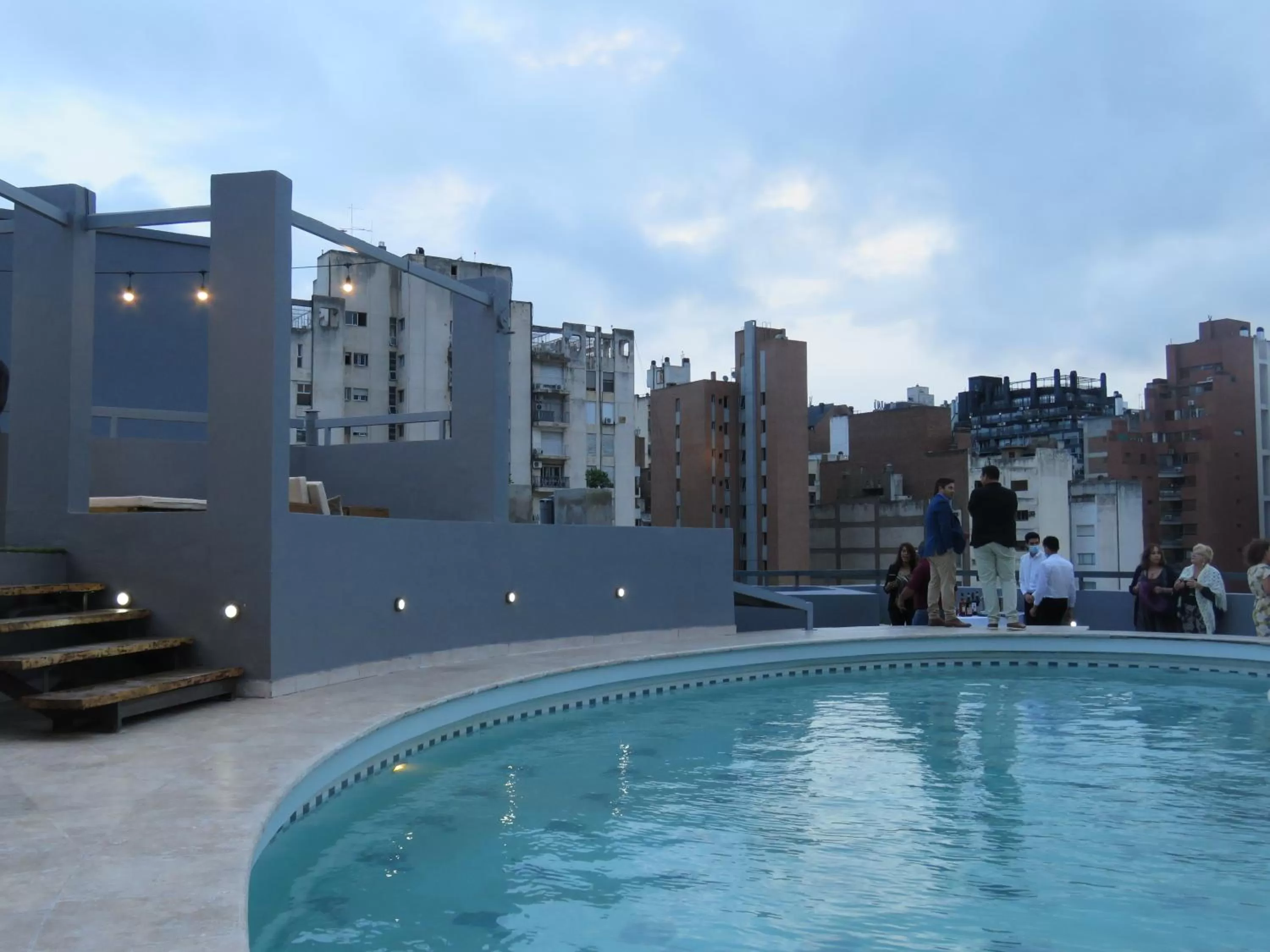 Swimming Pool in Vilaut Smart Flat