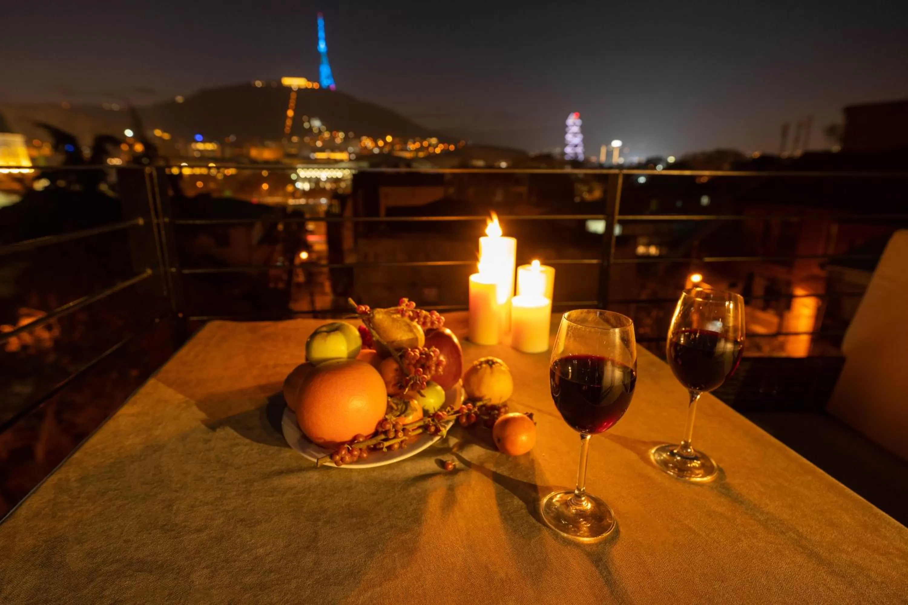 City view in Address Boutique Hotel