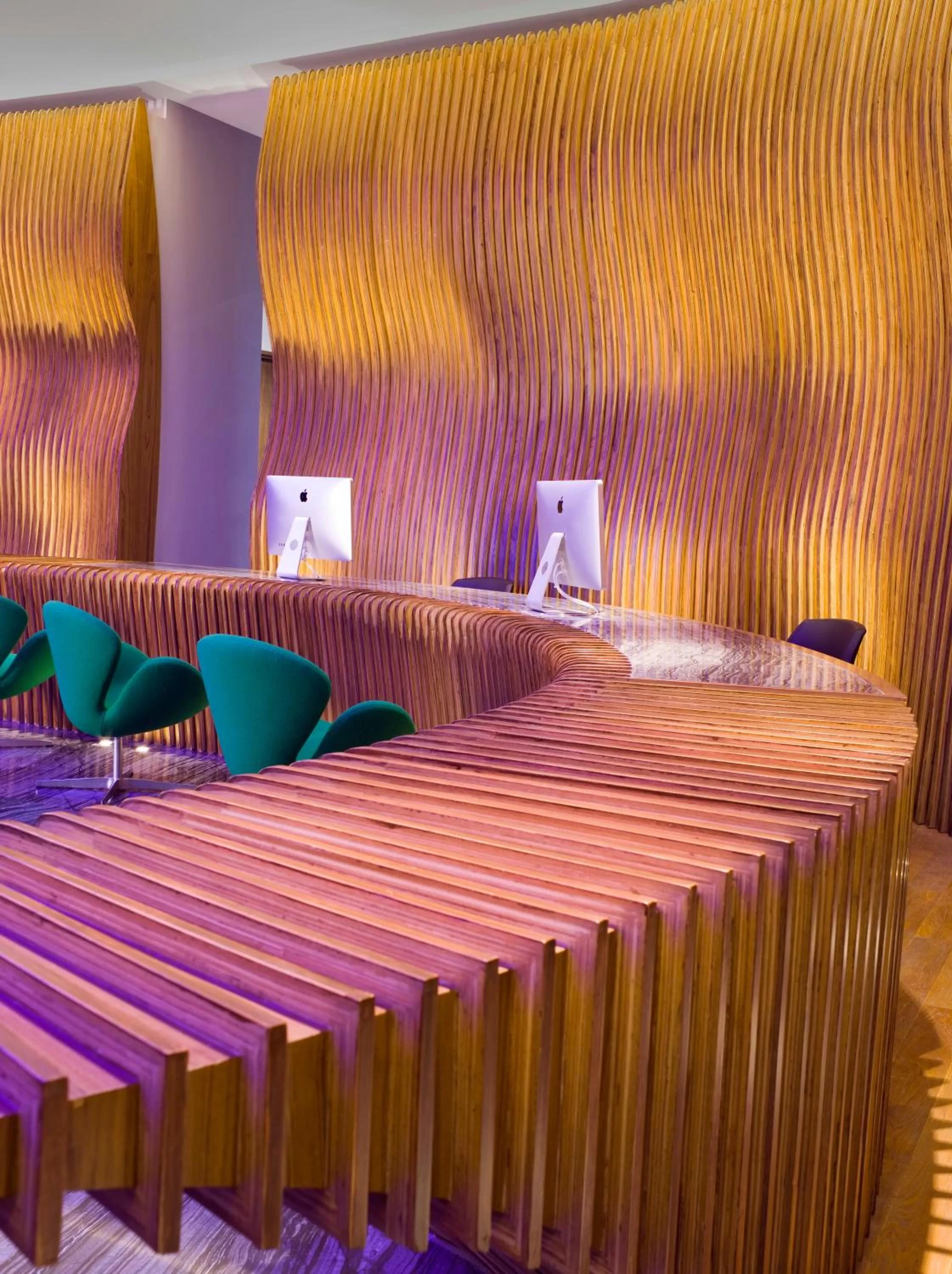 Lobby or reception in Hotel Indigo Shanghai On The Bund by IHG