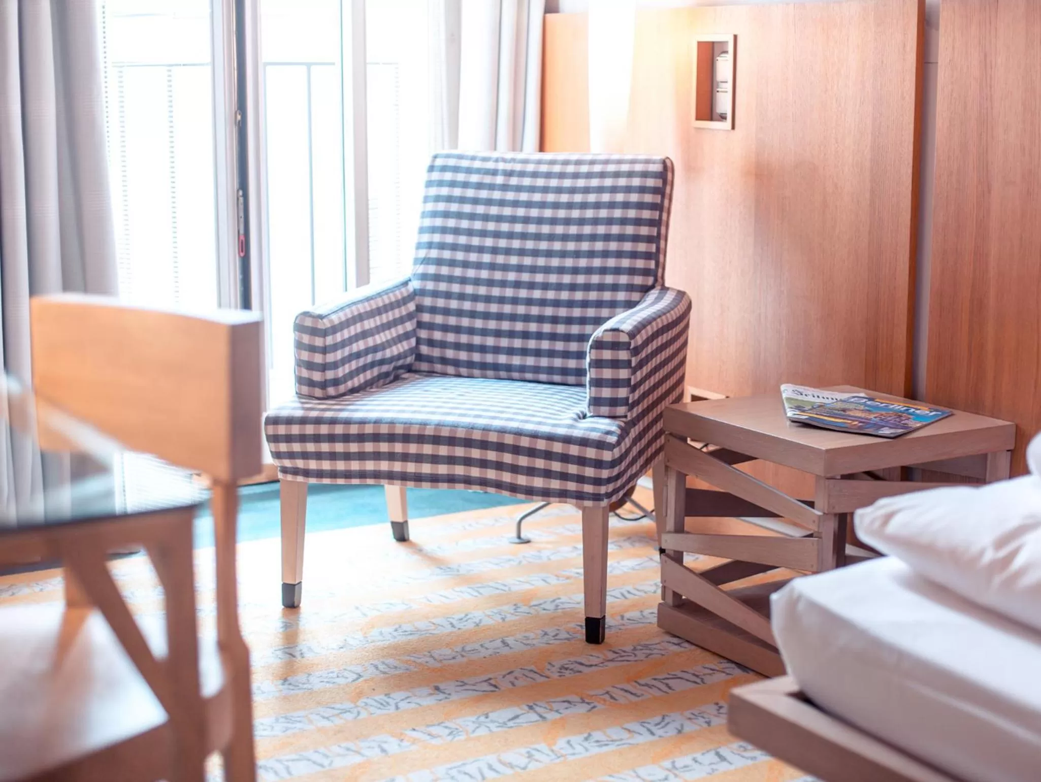 Photo of the whole room, Bed in Hotel Bleibtreu Berlin by Golden Tulip