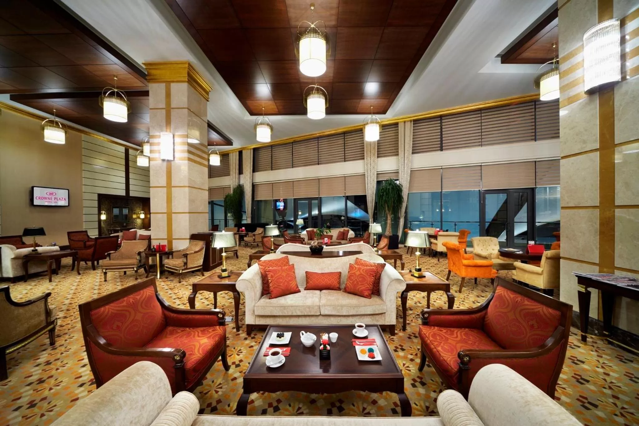 Lobby or reception in Crowne Plaza Istanbul Asia by IHG
