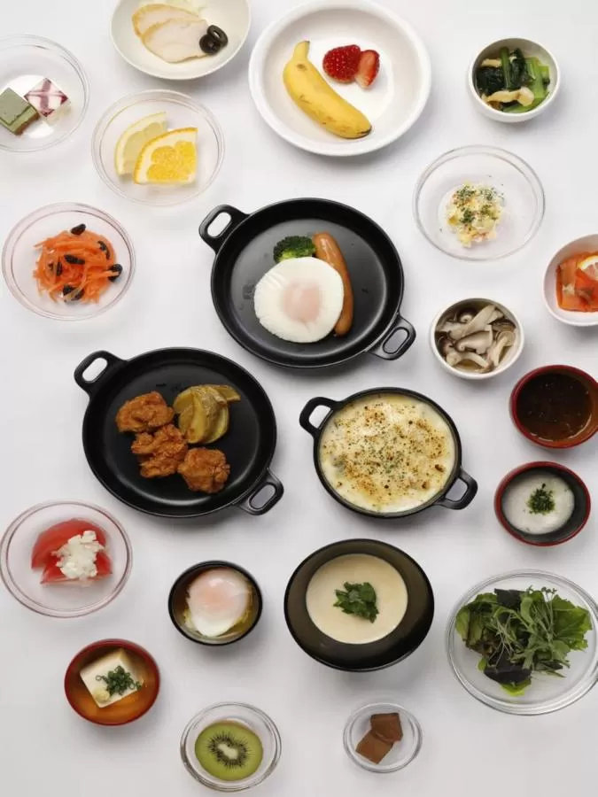 Food in Dormy Inn Matsuyama Natural Hot Spring