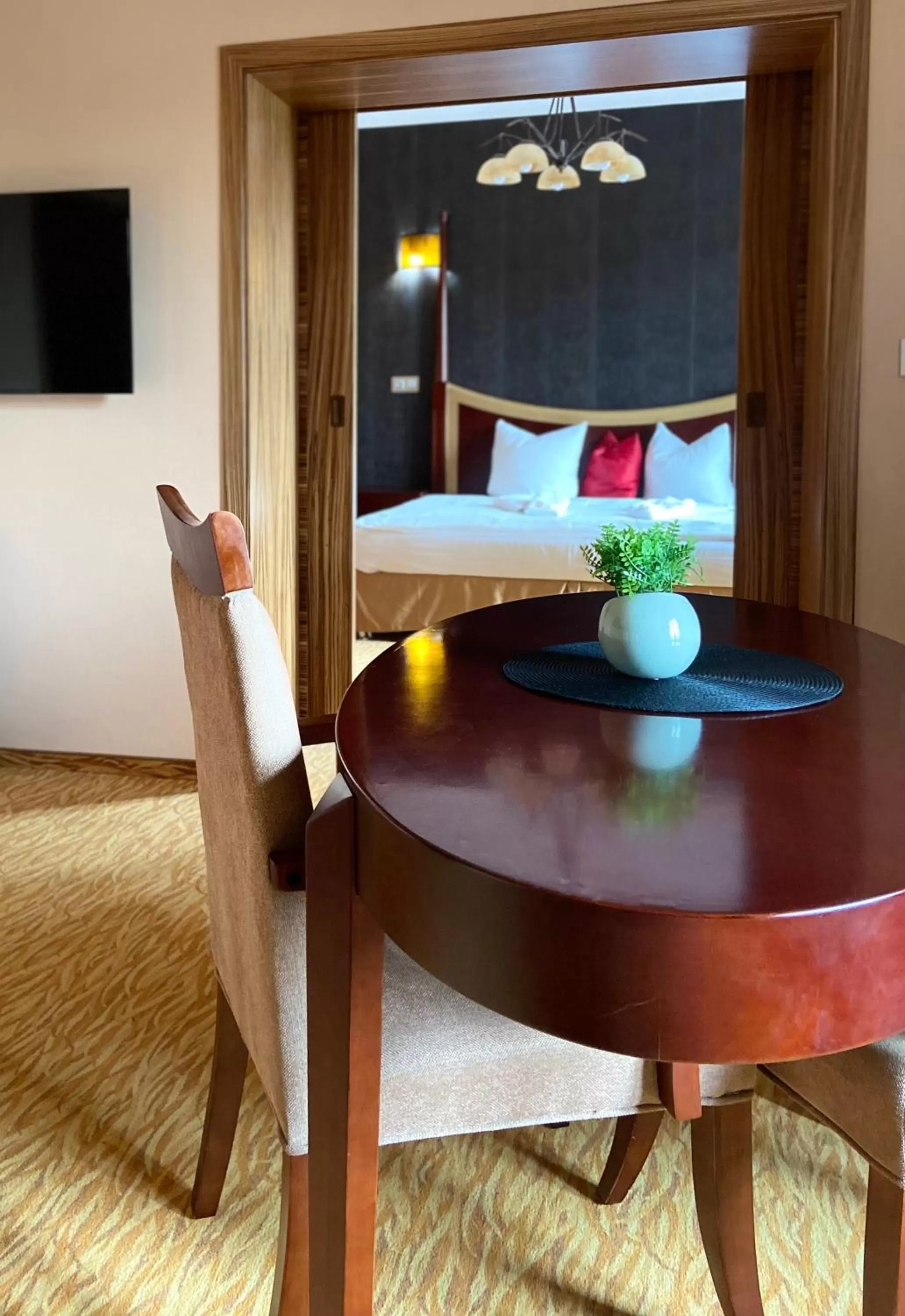 Two-Bedroom Apartment in Wellness Hotel Beethoven