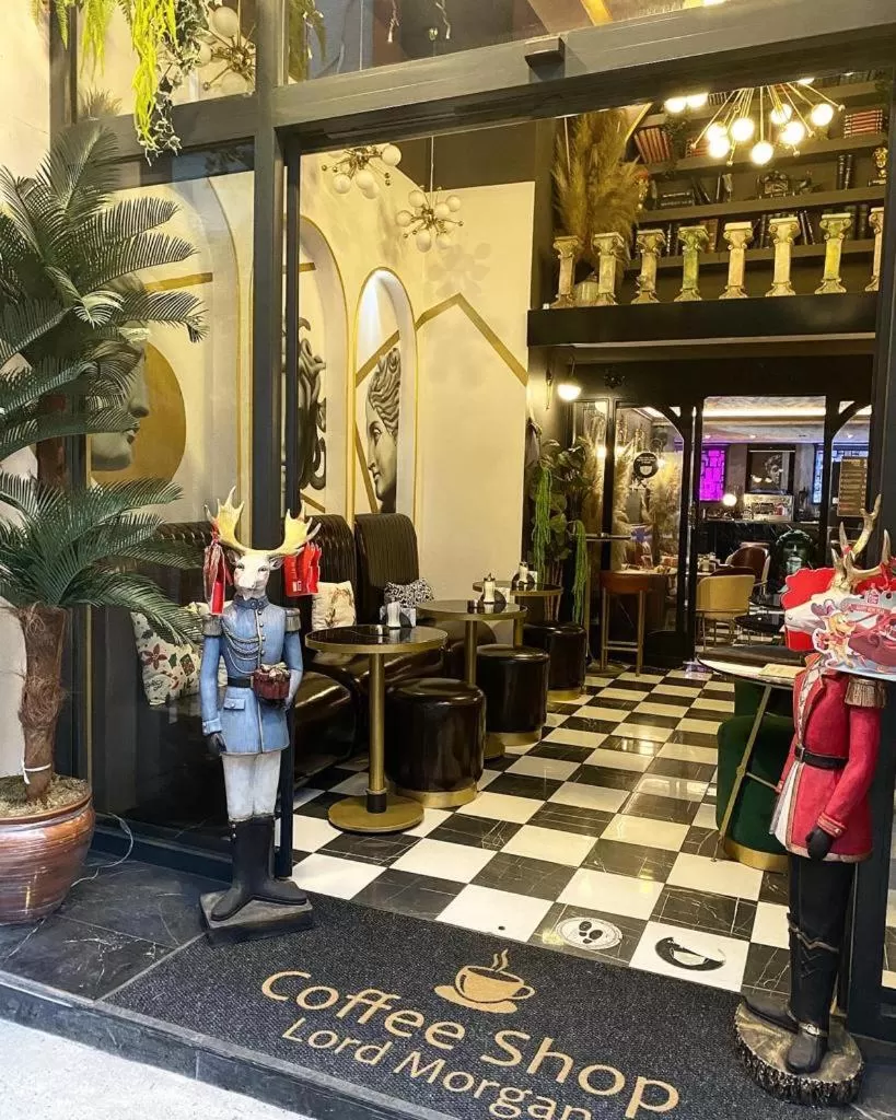 Food and drinks in Lord Morgan & Exclusive Design Nişantaşı