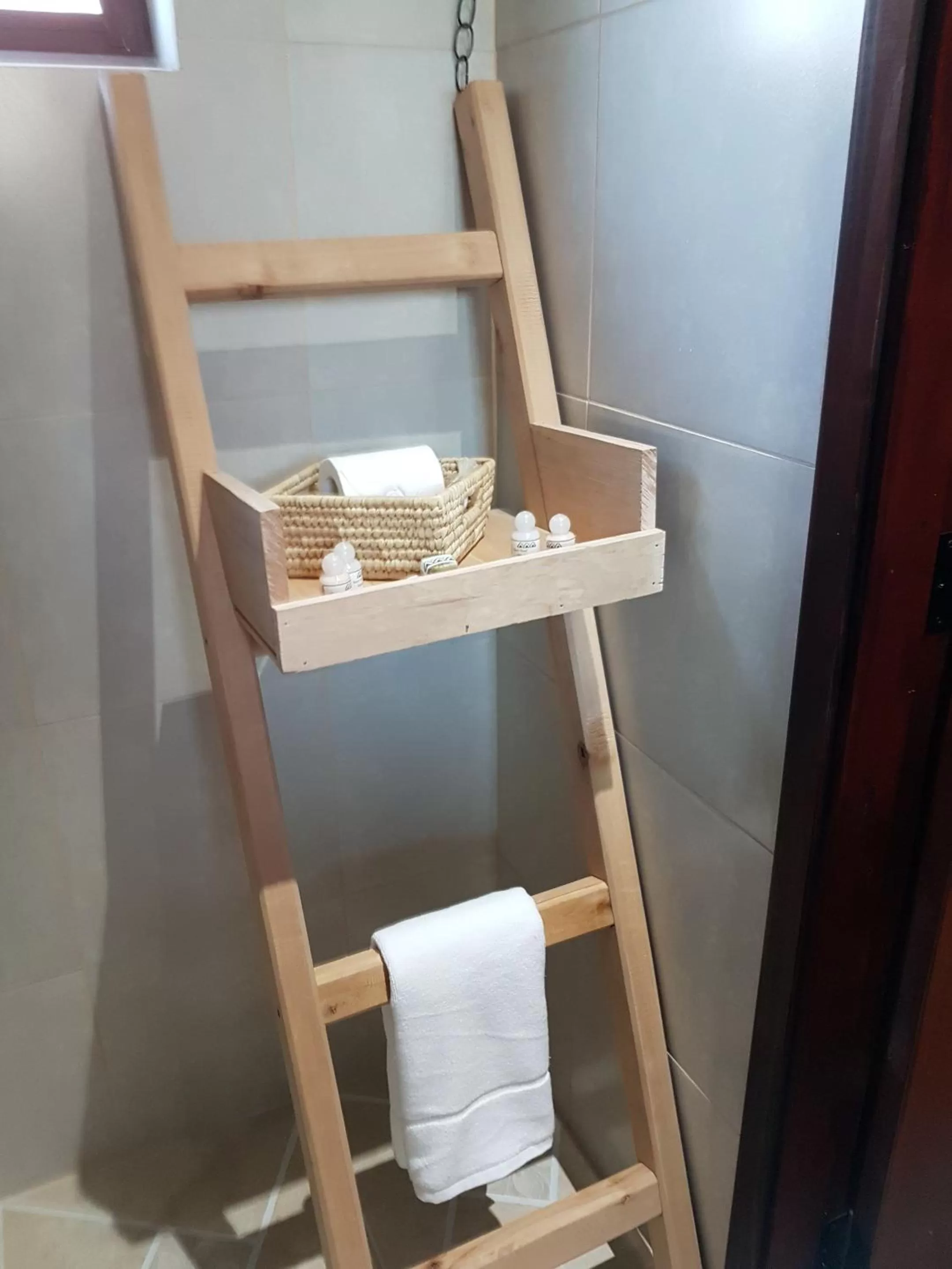 Bathroom in Hotel Tehuelche Natura