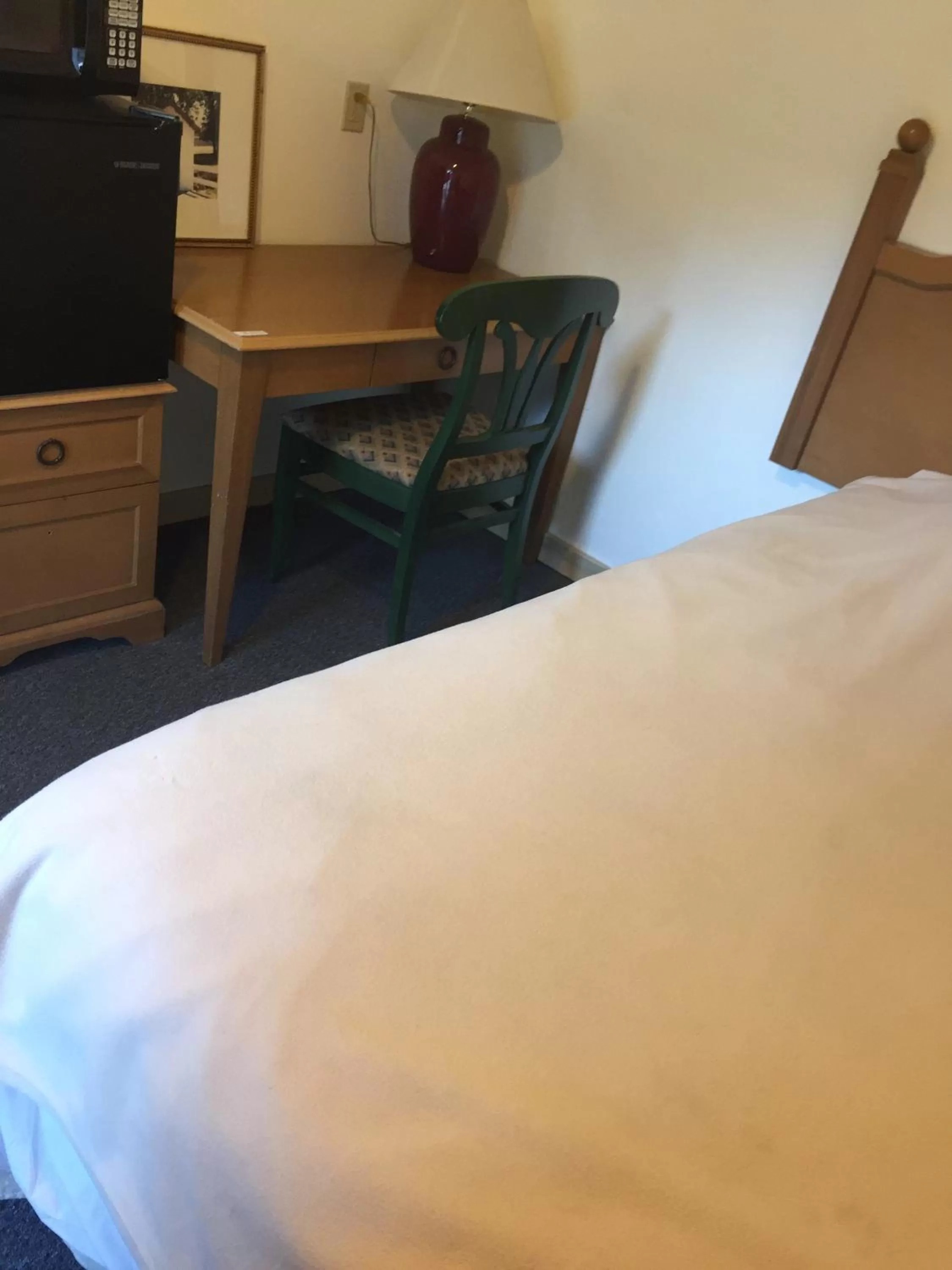 Bed in Mt Baker Hotel