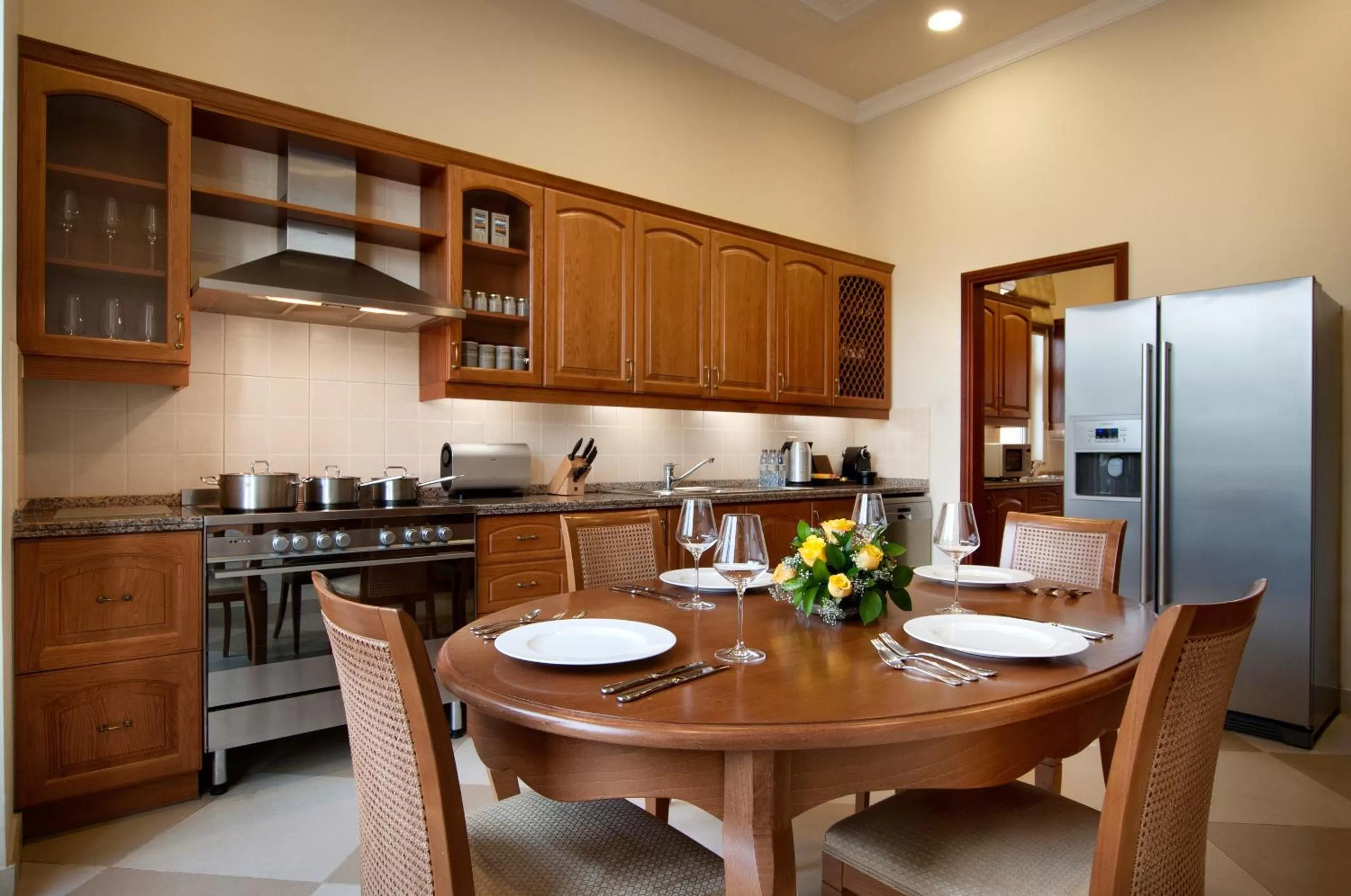 Kitchen or kitchenette in Kempinski Hotel & Residences Palm Jumeirah