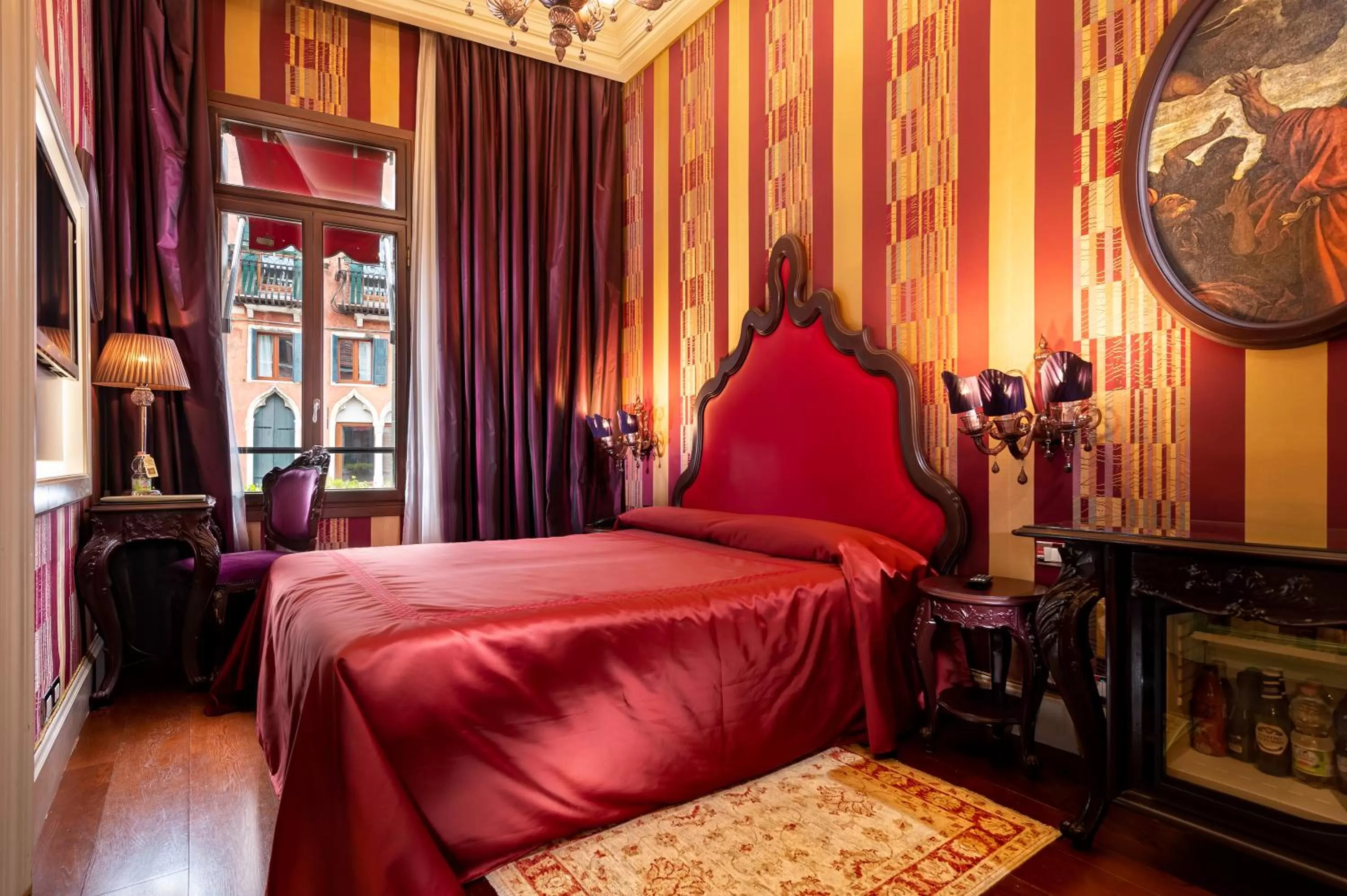 Bed in Hotel Palazzetto Madonna