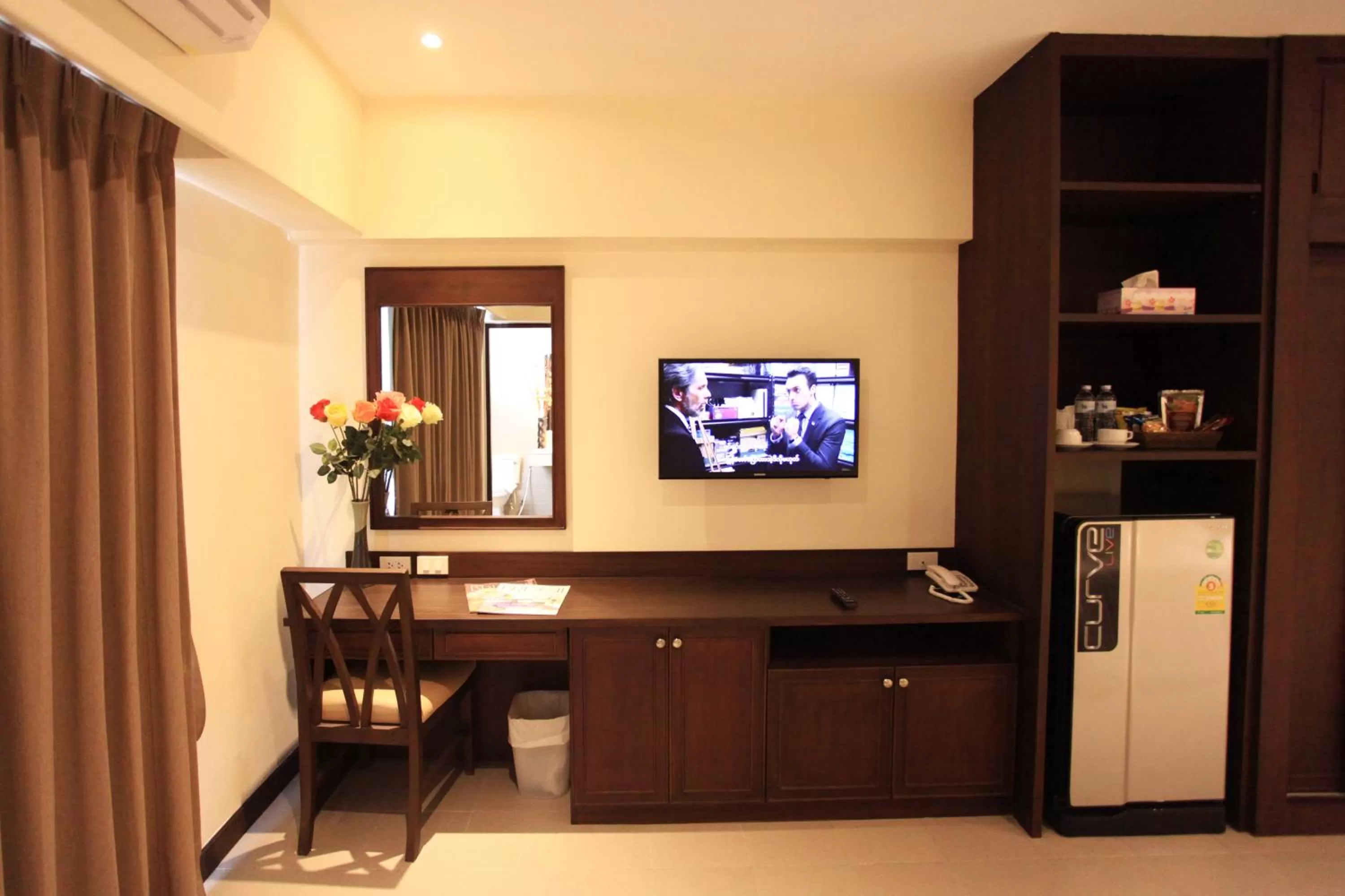 TV and multimedia in Chateau de Sukhumvit