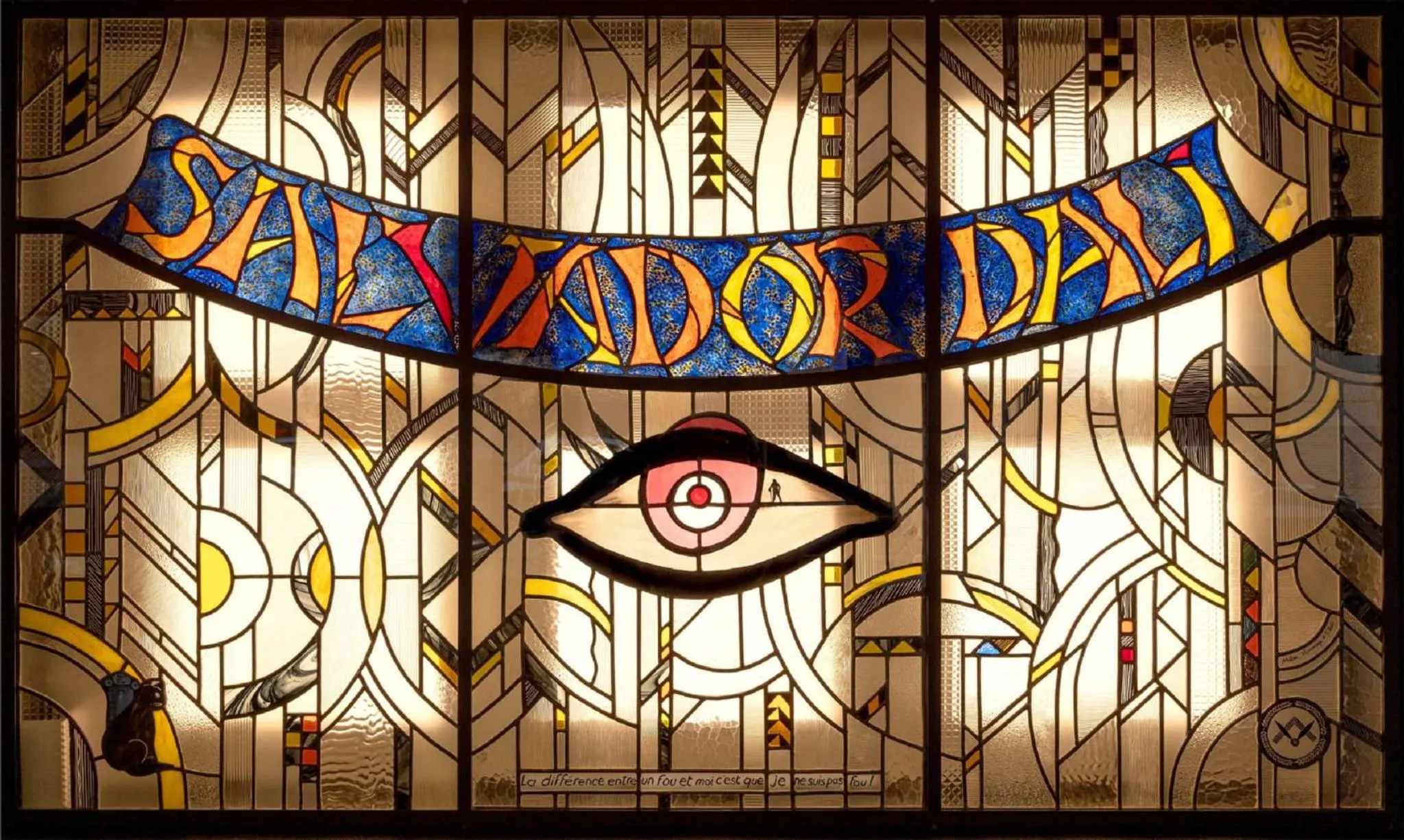 Lobby or reception in Dali Hôtel Perpignan - Restaurant