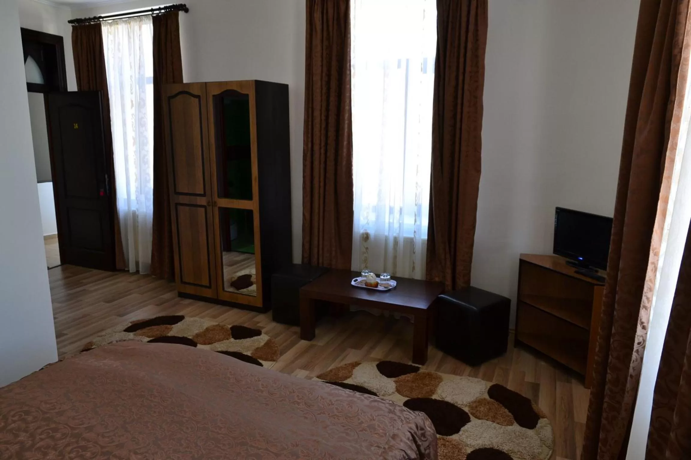 Photo of the whole room, Bed in Porto Franco Residence