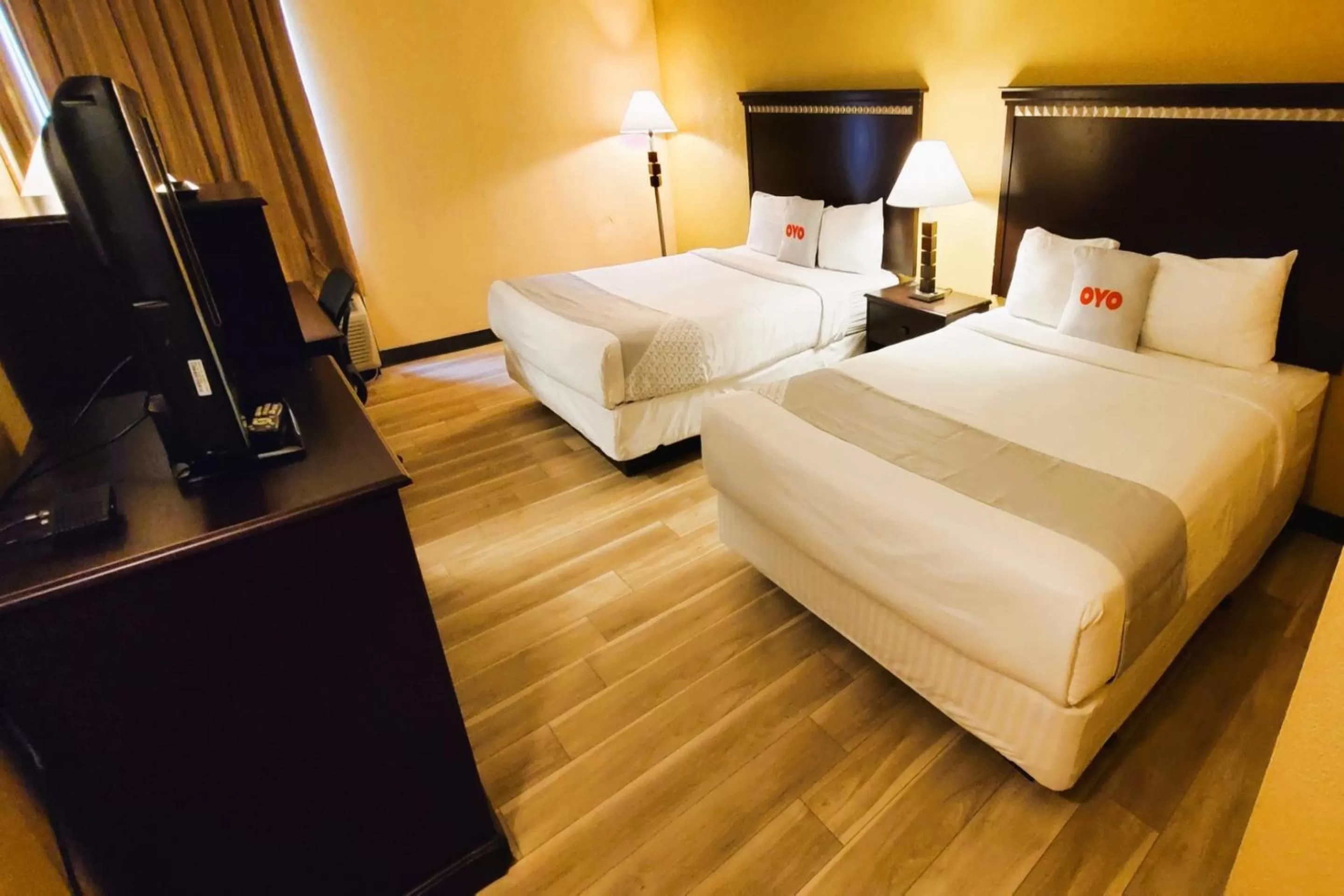 Queen Room with Two Queen Beds - Disability Access in Capital O Nacogdoches - Hwy 59 & SW Stallings